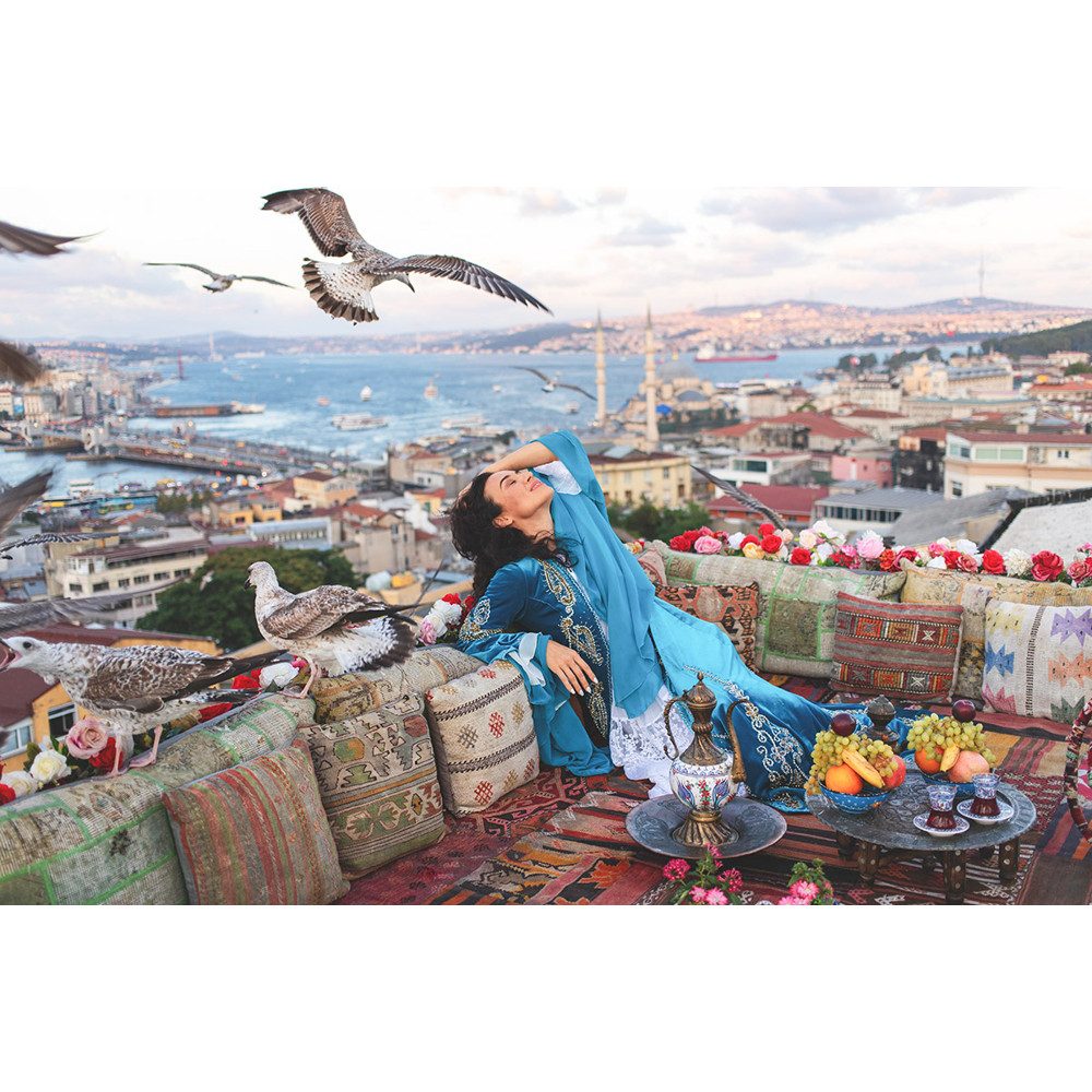 Jochen Schweizer Erlebnisgutschein Kurzurlaub Istanbul für 2 (3 Nächte) mit Blauer Moschee & Bosporus-Boo, Istanbul entdecken: Magie zwischen Orient und Okzident