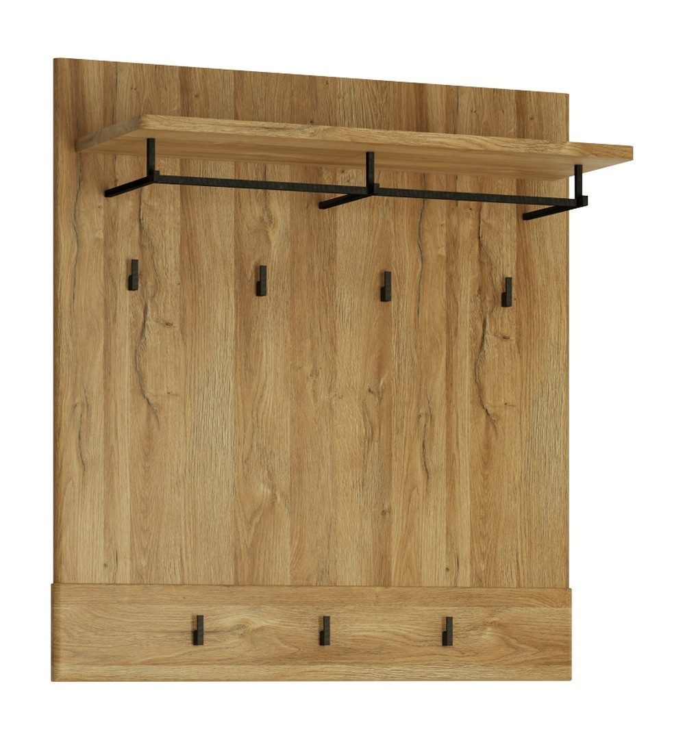 Meble Wójcik Garderobenpaneel in Grandson Eiche Dekor - 92,8x101x32,5 (BxHxT)