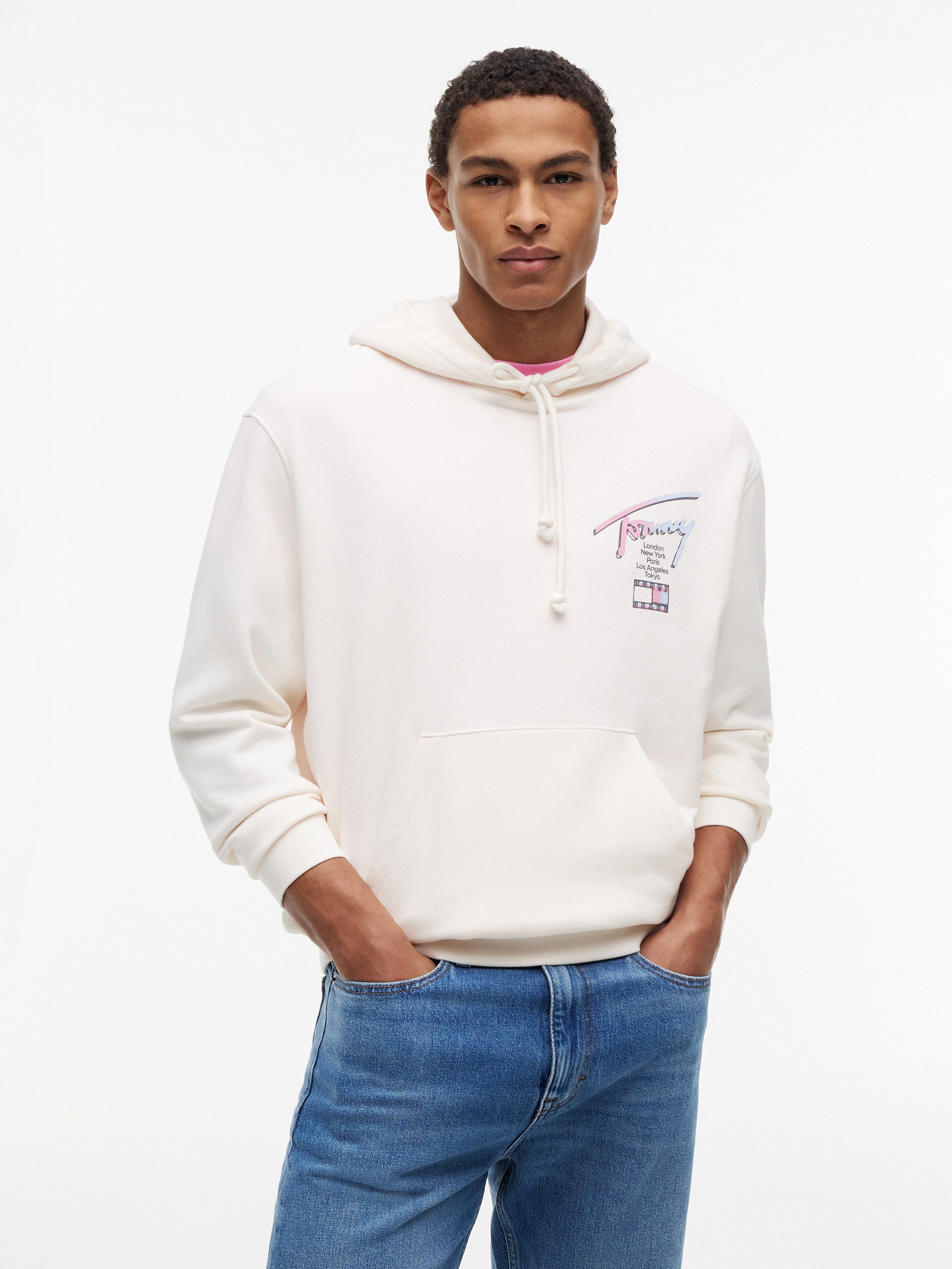 Tommy Jeans Hoodie TJM RELAXED SIGNATURE
