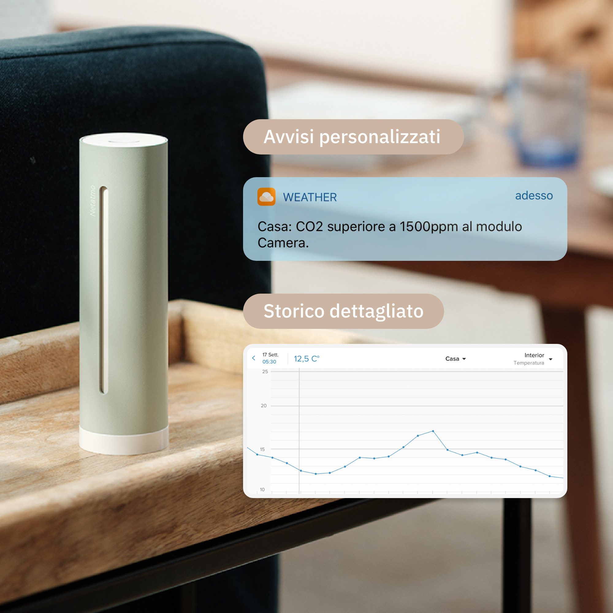 Netatmo Smart-Home-Station