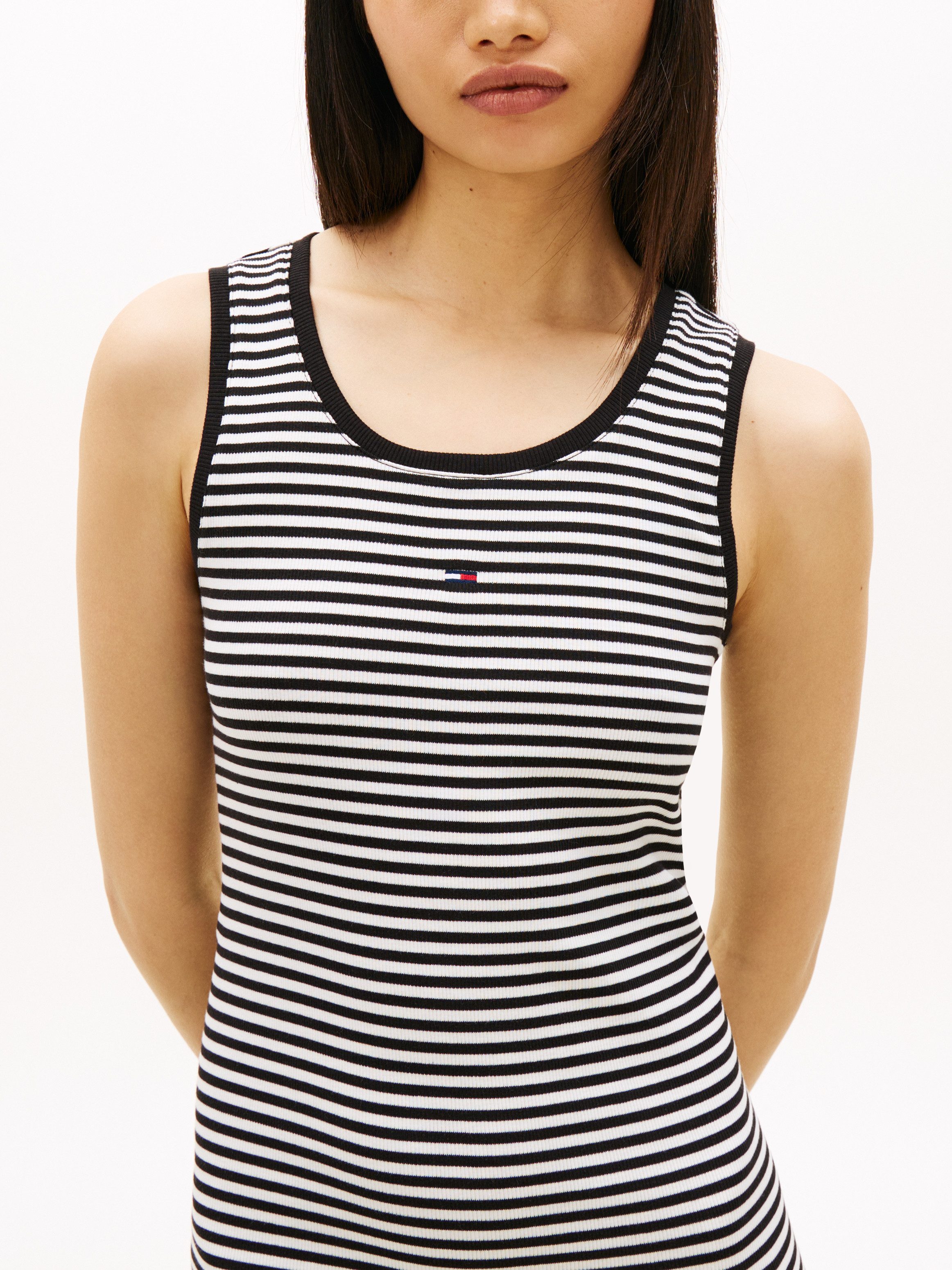 Tommy Jeans Jerseykleid TJW ESSENTIAL RIB BODYCON EXT mit gerippter Struktur