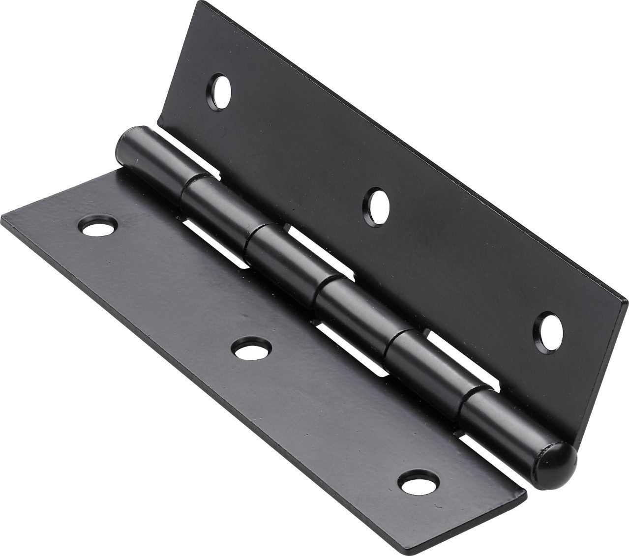 Hettich Winkelbeschlag Hettich Scharnier Stahl 100 x 50 mm schwarz