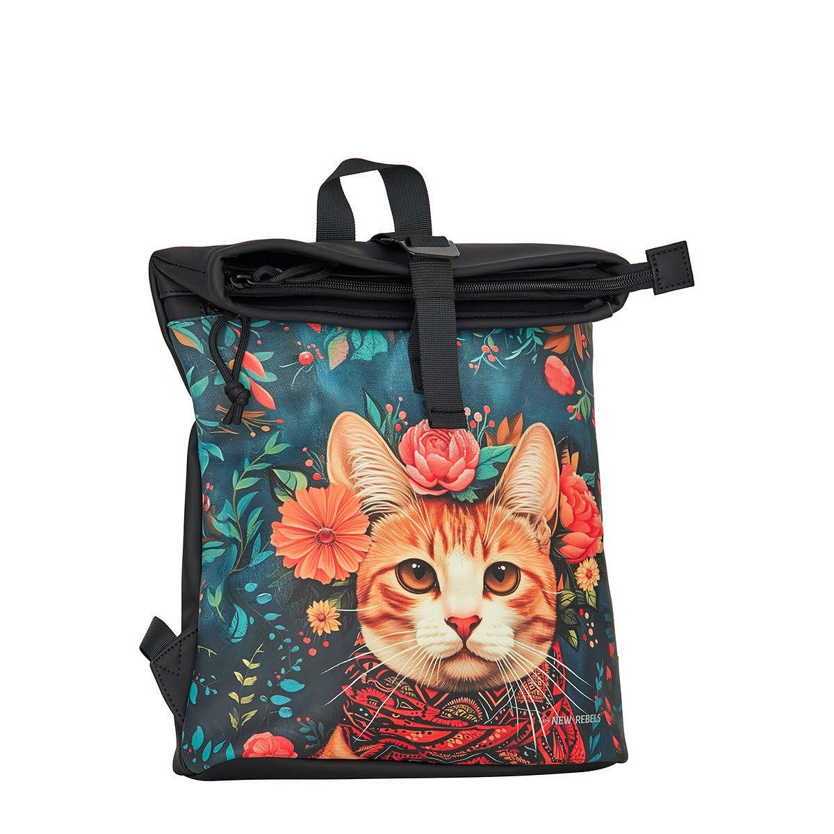 NEW REBELS Freizeitrucksack Rolltop 7l - Los Angeles