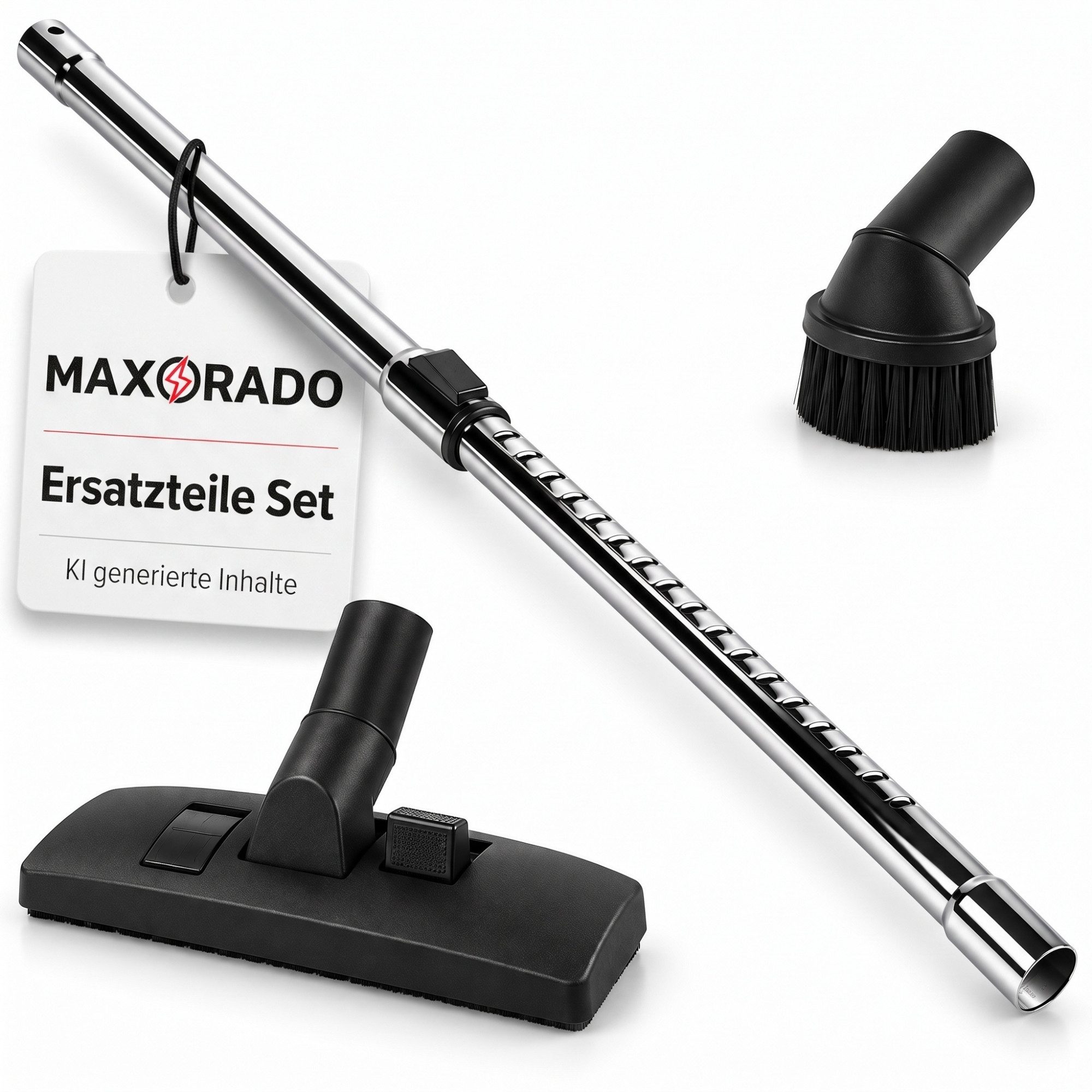 Maxorado Staubsaugerrohr Staubsauger rohr Düse Set für AEG Electrolux ACS 1800 Classic Vampyr