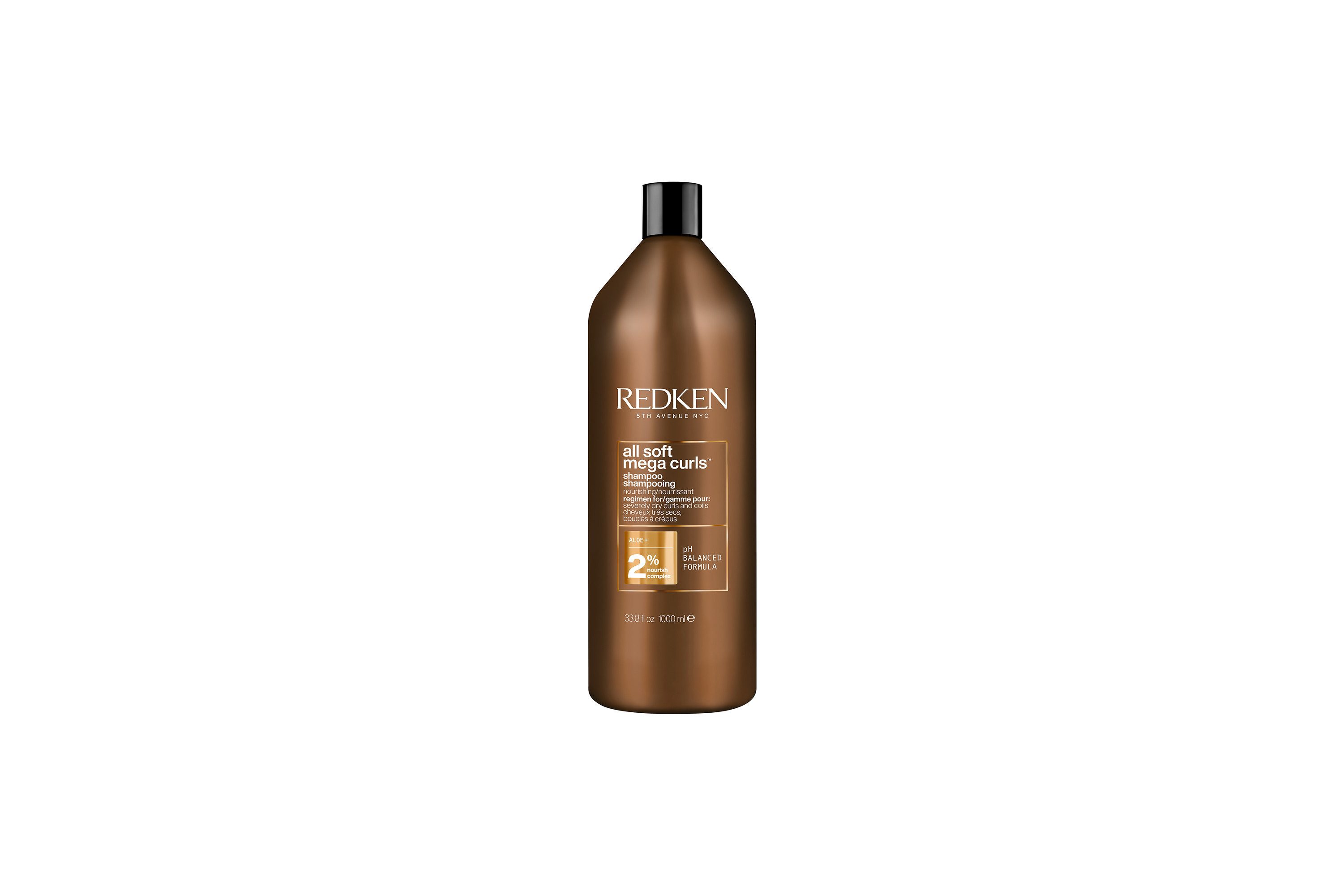Haarshampoo REDKEN ALL SOFT Mega Curls Shampoo 1000 ml
