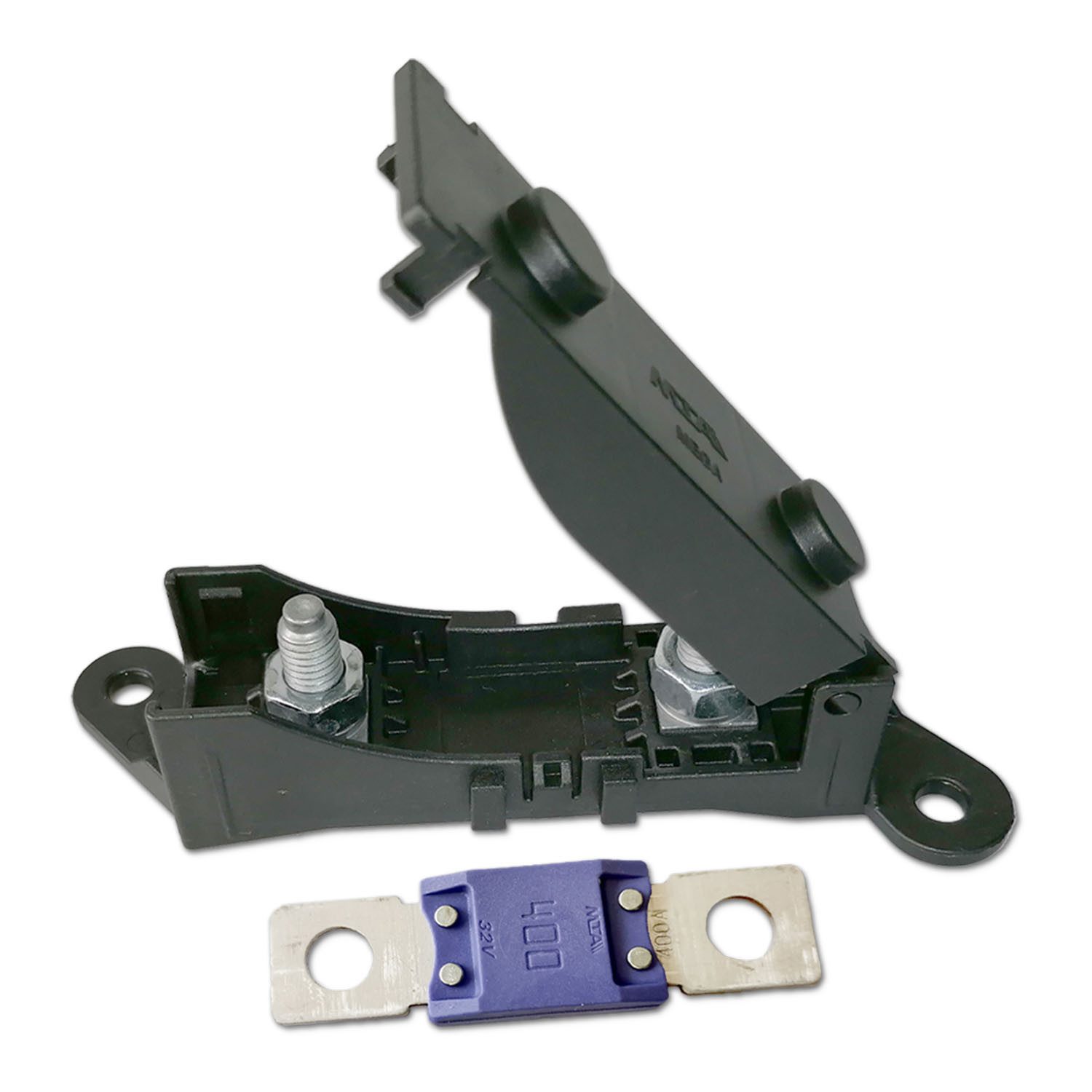 MTA Kfz-Sicherungshalter MEGA Sicherungshalter Set 100-500A 12V 24V M8 anreihbar, MTA MegaVAL, 10 A, 32V