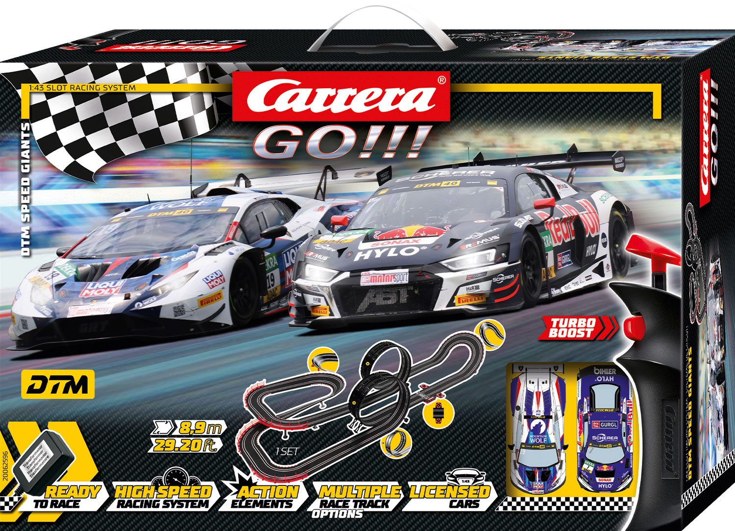 Carrera® Hybrid 20062596 GO!!! Auto