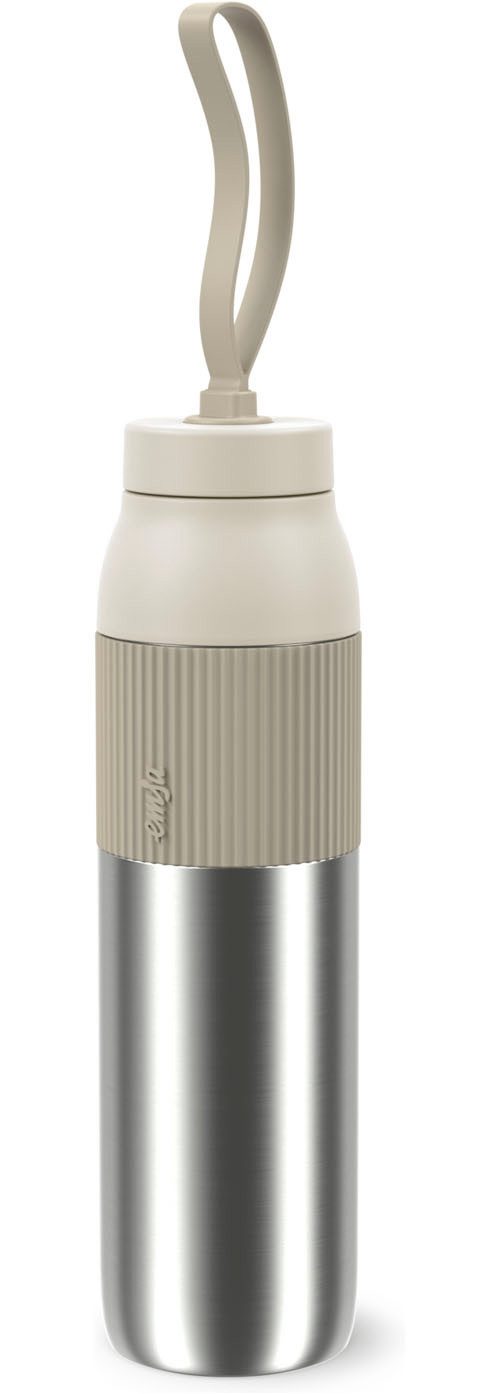 Emsa Isolierflasche beYou Twist, mit integriertem Sieb und Trageband, 100% dicht, spülmaschinengeeignet