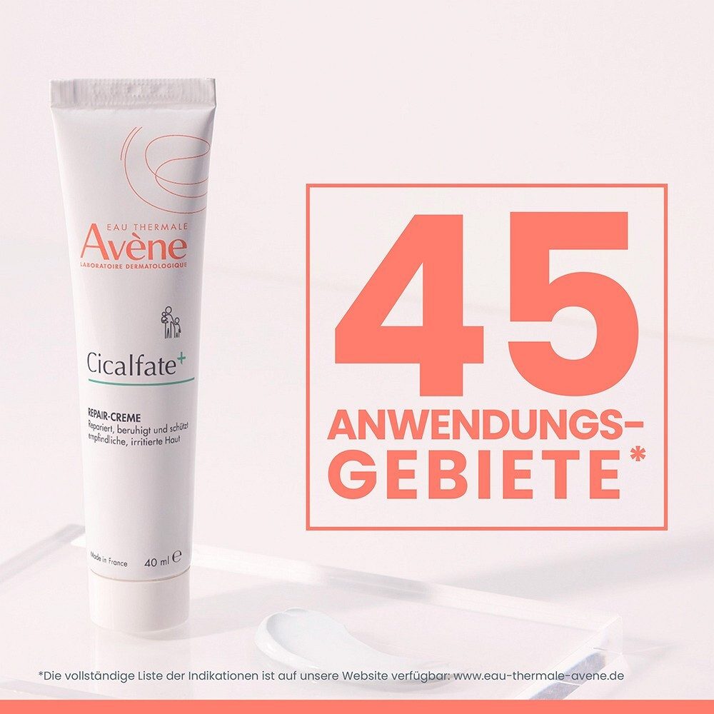 Avene Hautcreme Cicalfate+ Repair-Creme -, lindert Hautirritationen, Reizungen und Rötungen