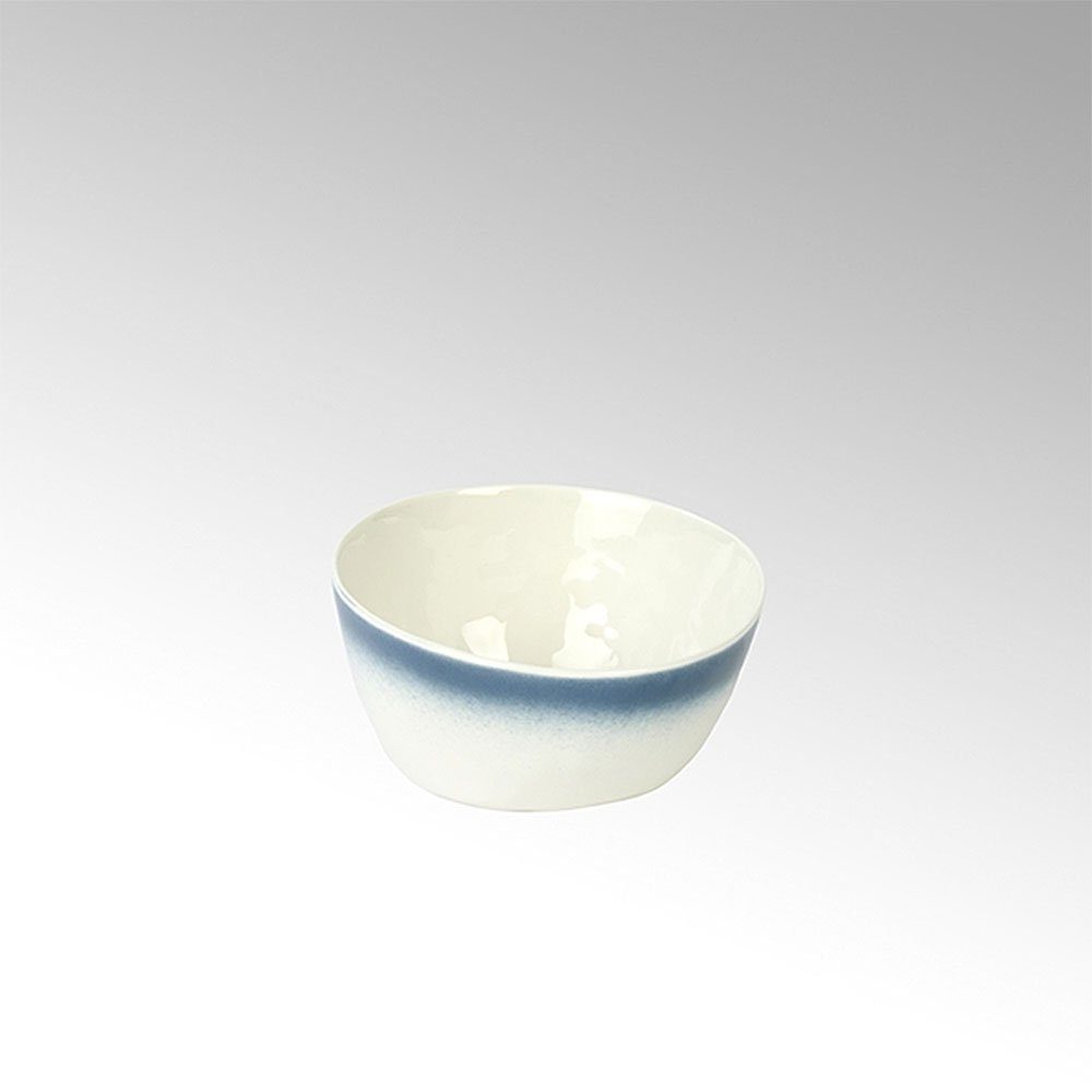 Lambert Müslischale Lambert Piana Bowl Ø 14 cm mit Farbverlauf, * Glasiertes Porzellan, Boden unglasiert * von Hand gemacht * Jedes Teil ist ein Unikat