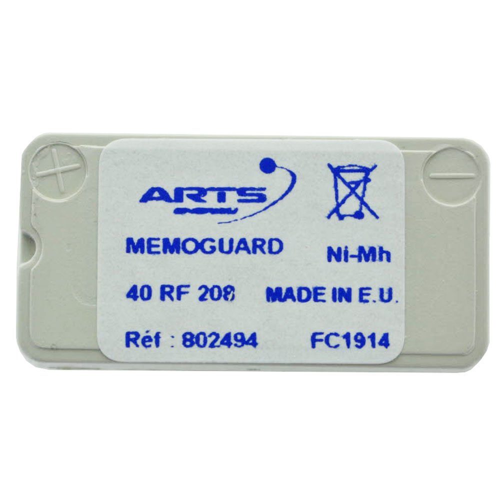 Saft Arts Saft Memoguard 40RF208 Akku, 40RF204, 40RF207 Akku 80 mAh (2,4 V)