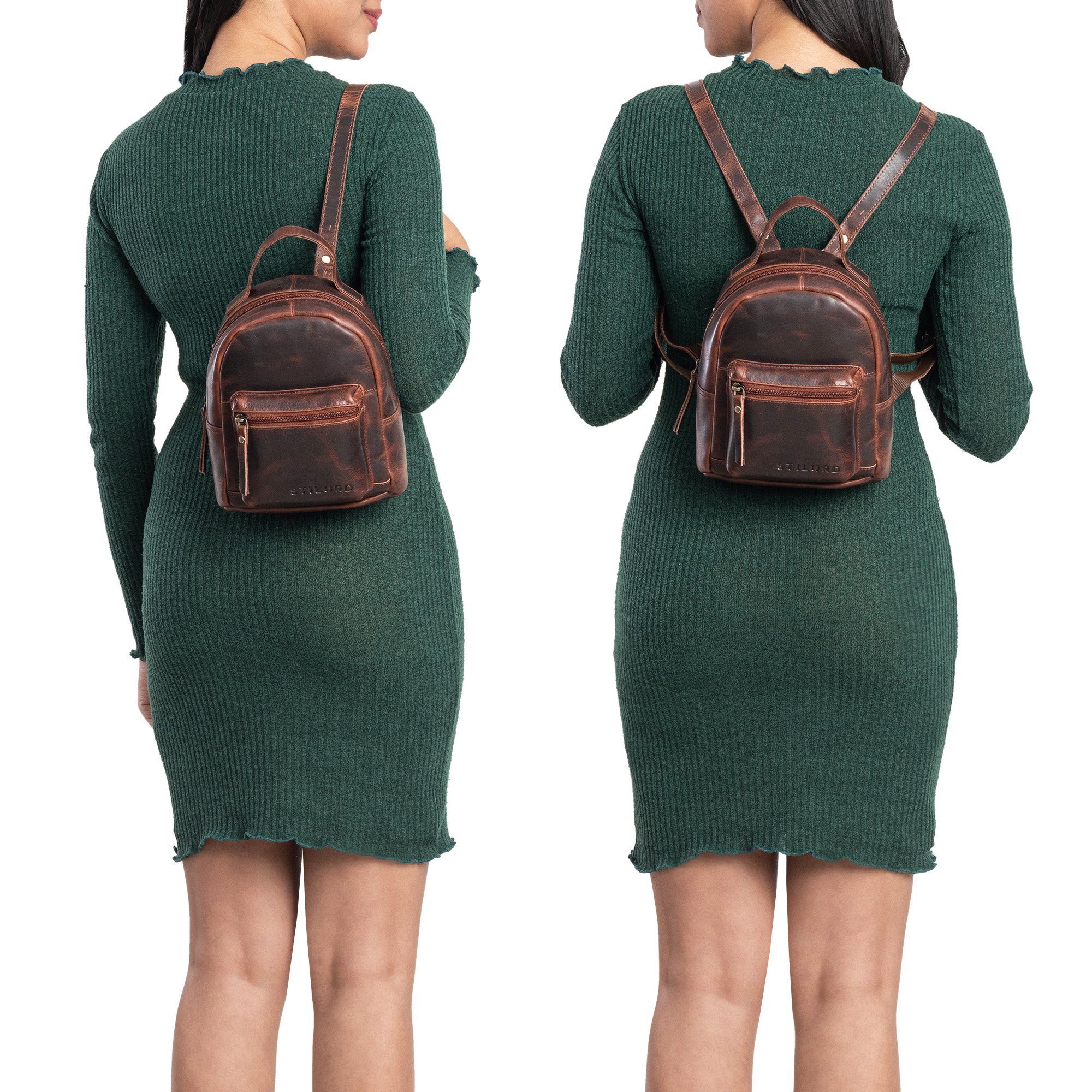 STILORD Cityrucksack "Tiny" Mini Rucksack Damen günstig online kaufen