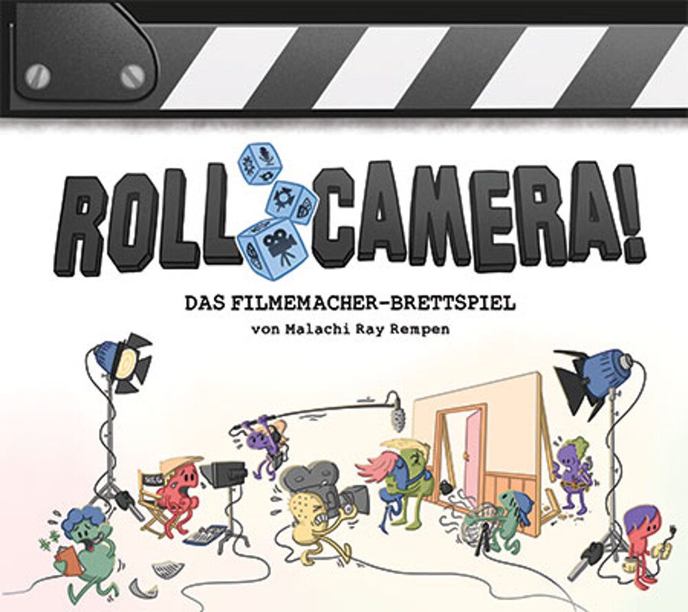 Kobold Spieleverlag Spiel Roll Camera! Das Filmemacher Brettspiel