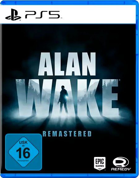 Alan Wake Remastered PlayStation 5