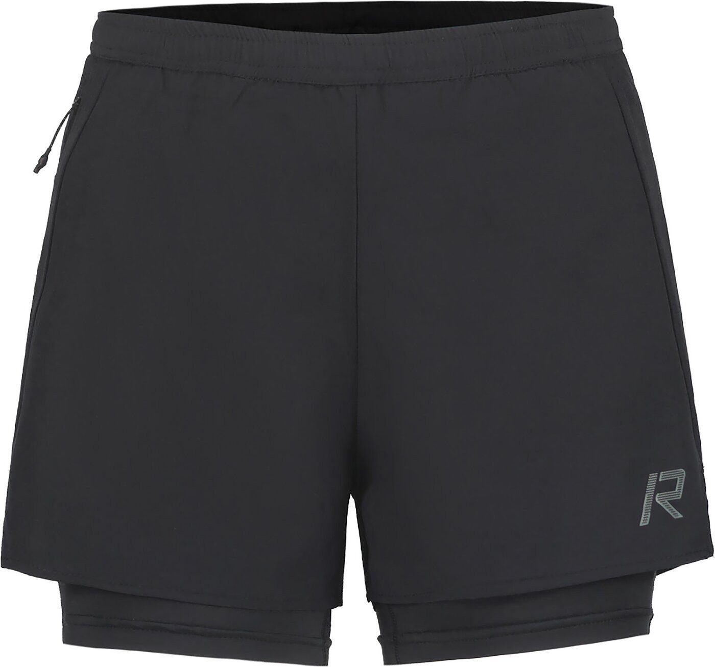 Rukka Laufshorts RUKKA MAKELA 2IN1 SCHWARZ
