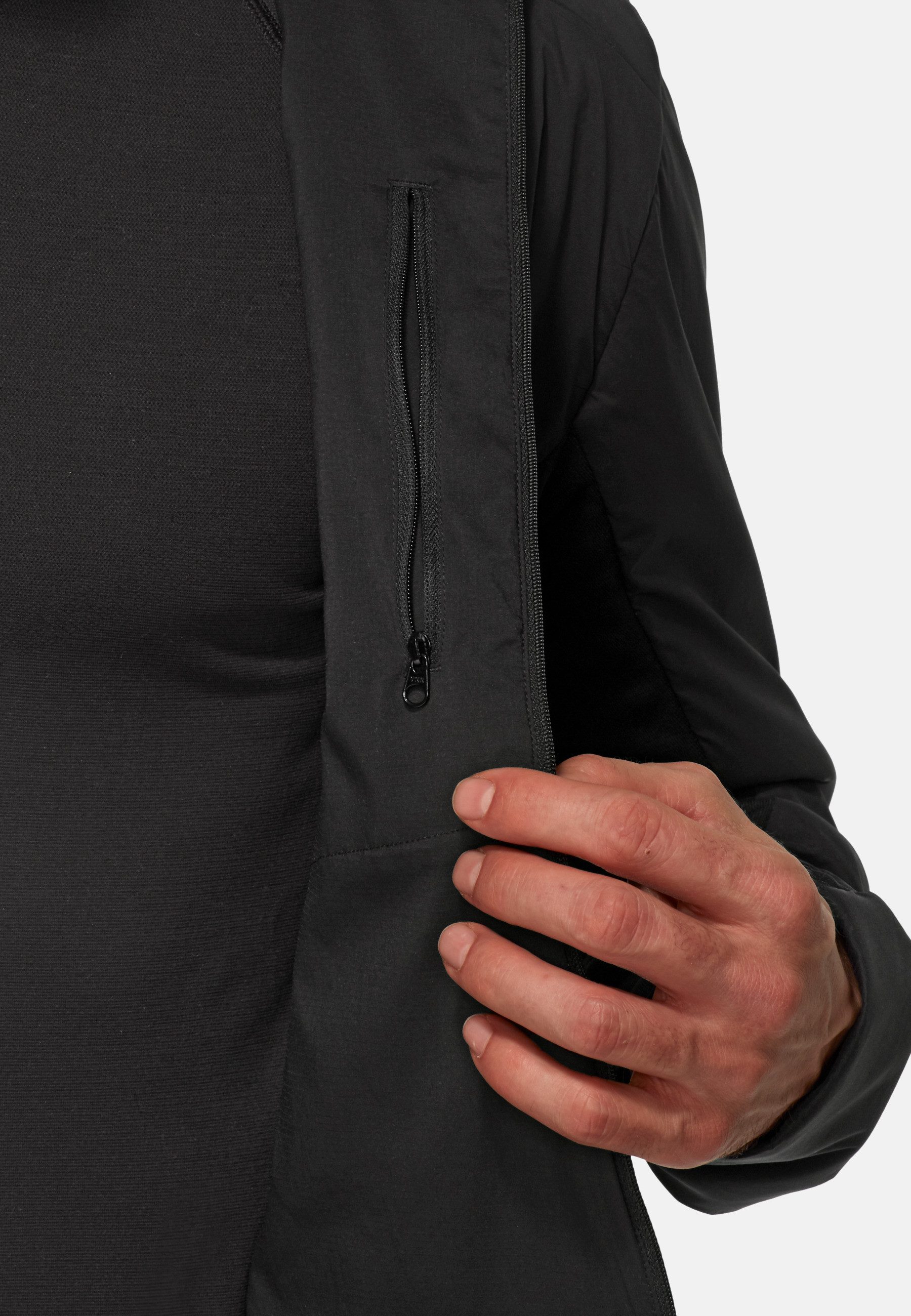 Mammut Hybridjacke Rime Light IN Flex Hooded Jacket Men