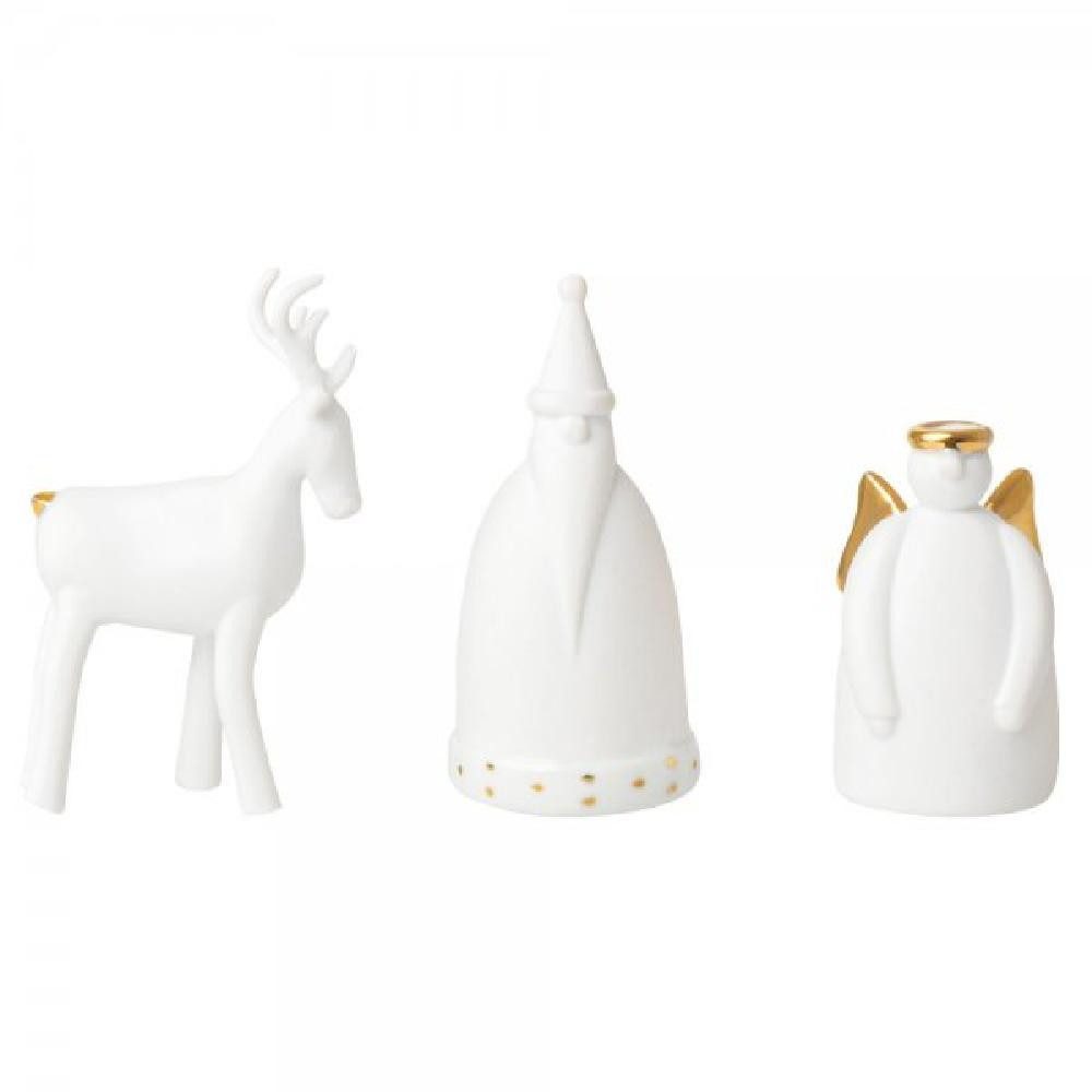 Räder Weihnachtsbaumkugel Design Dekofiguren Weihnachtsfiguren (3-teilig) günstig online kaufen