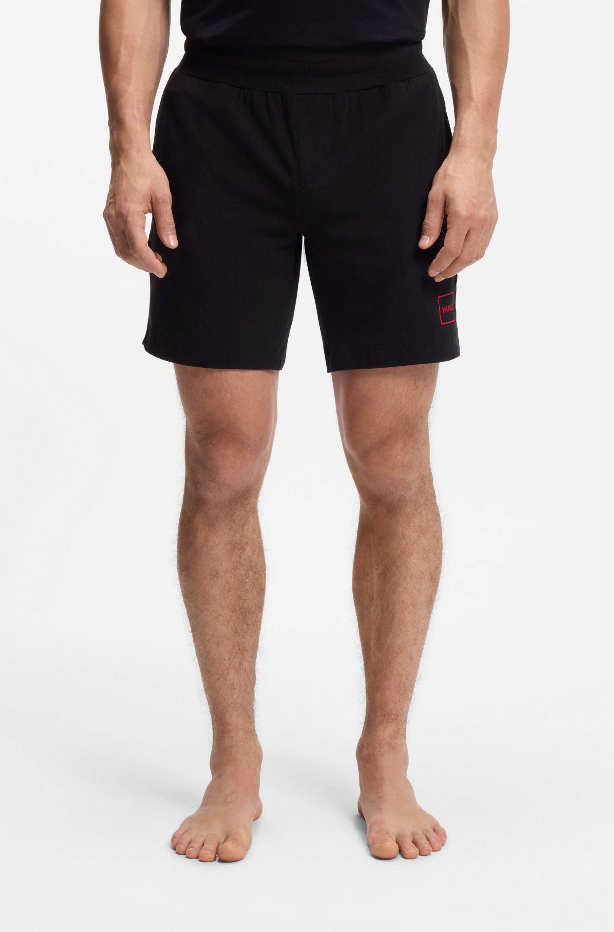 HUGO Shorts Laze Shorts CW 10 mit elastischem Bund günstig online kaufen