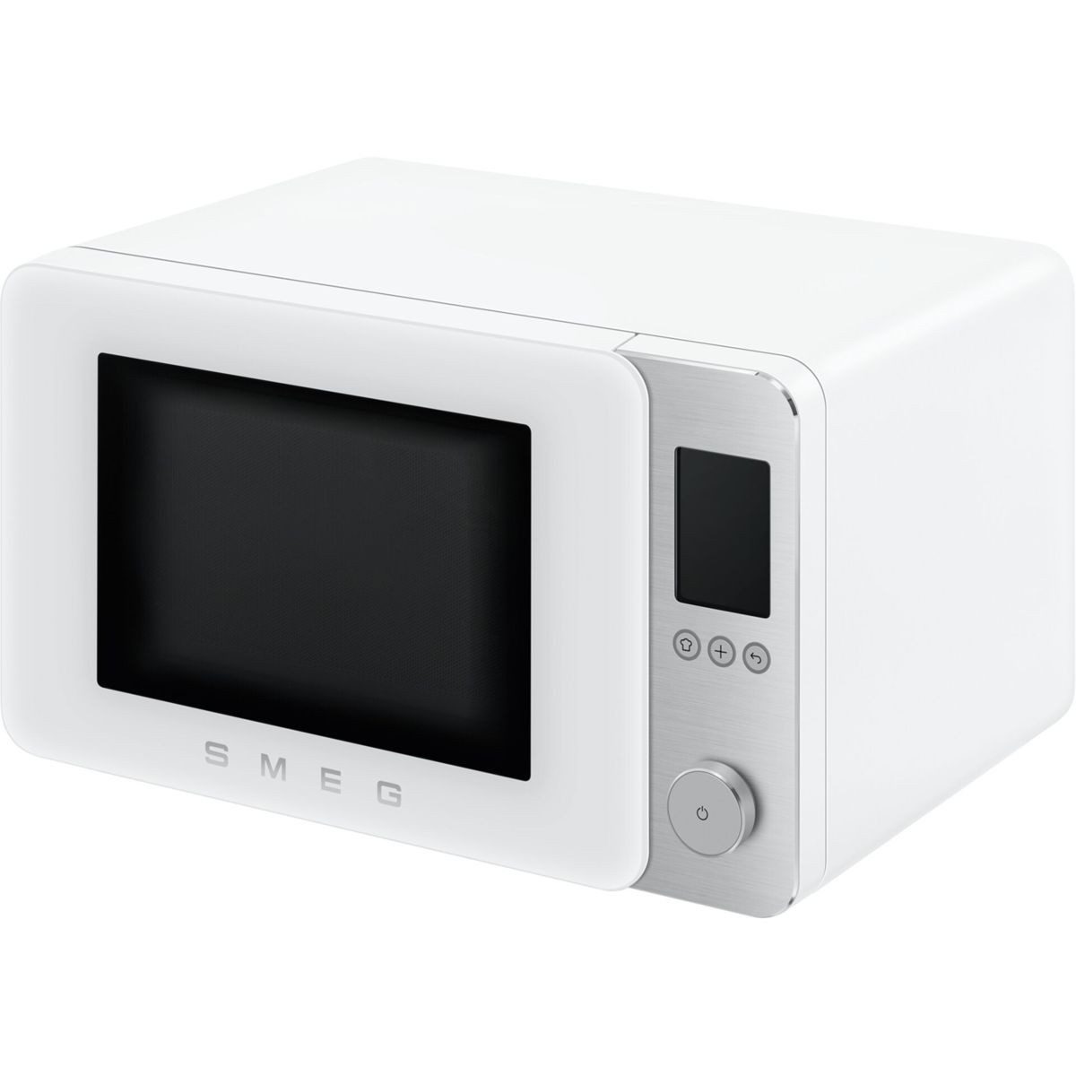 Smeg Mikrowelle MOC02WHMEU Kombi-Tisch- Mikrowelle