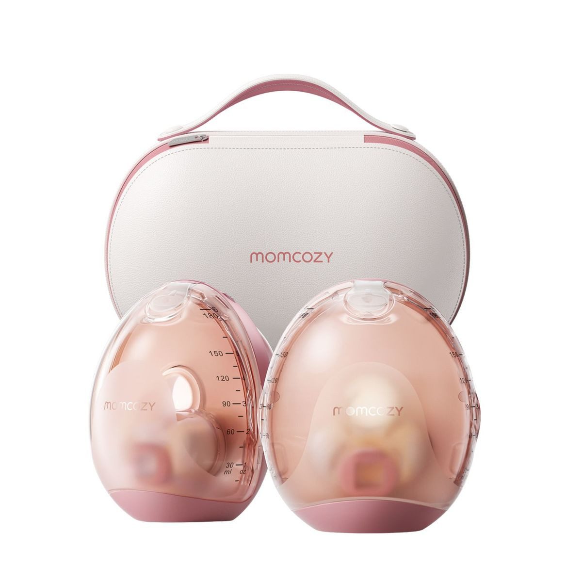 Momcozy Elektrische Milchpumpe Air 1 Mobile Breast Pump, 1-tlg.