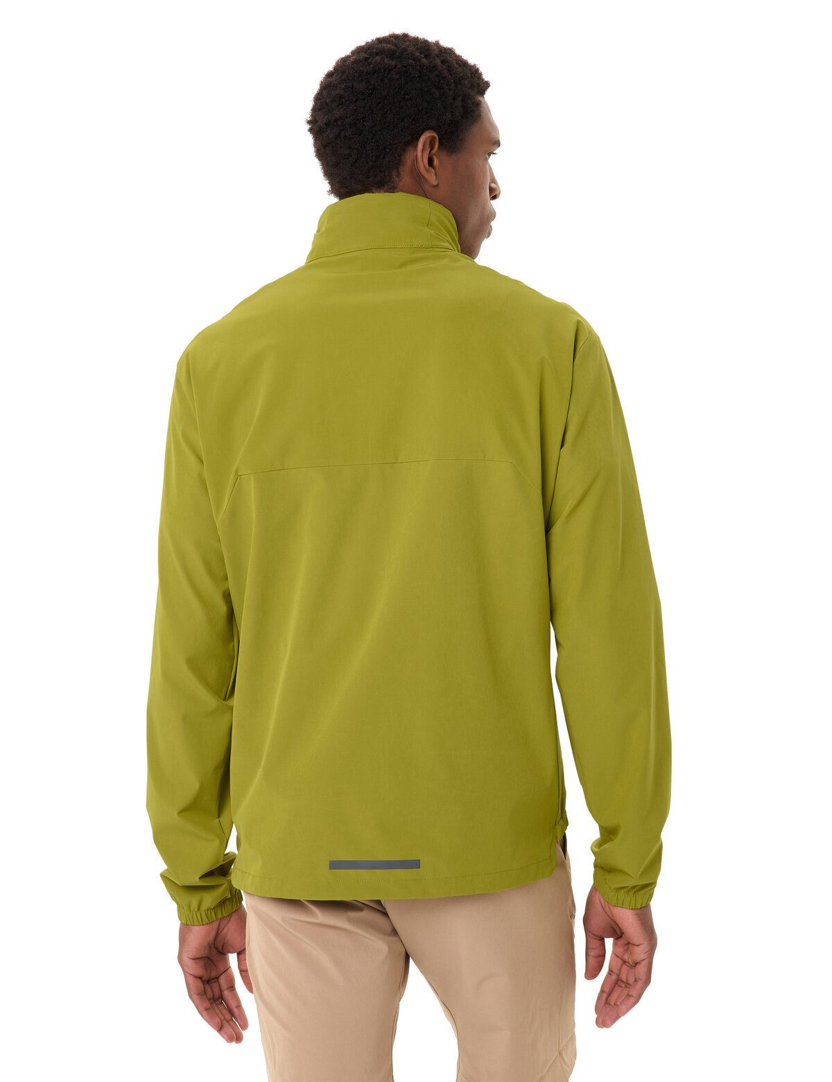 VAUDE Outdoorjacke Men's Cyclist Air Jacket (1-St) lässige Herren Windjacke zum Fahrradfahren im Alltag