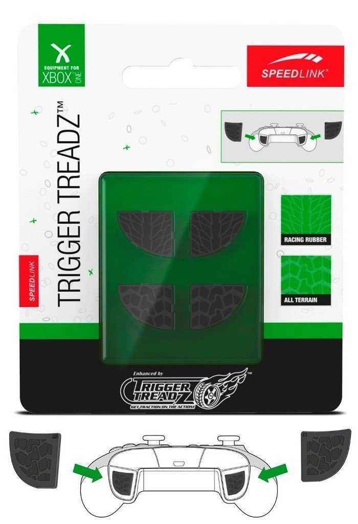Speedlink TREADZ Trigger LB RB Schulter-Tasen Aufsatz Kappen Xbox One-Controller