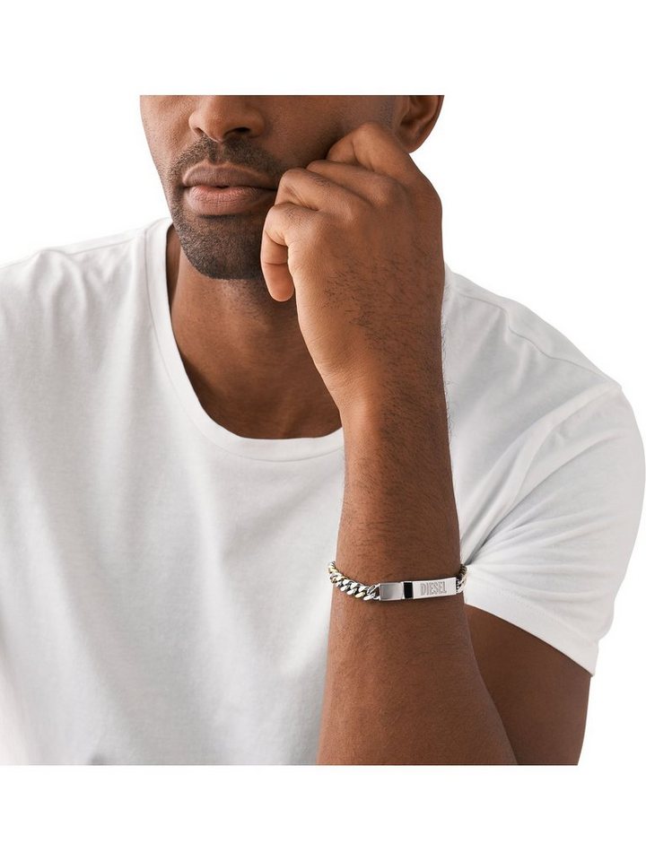 Diesel Edelstahlarmband Diesel Herren-Ar... Diesel Edelstahlarmband Diesel Herren-Ar...