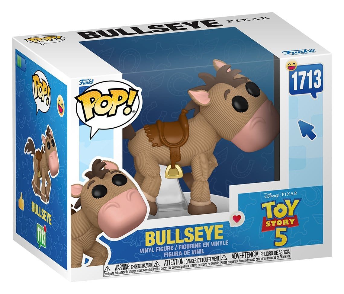 Funko Merchandise-Figur Toy Story 5 POP! Premium Vinyl Figur Bullseye 9 cm