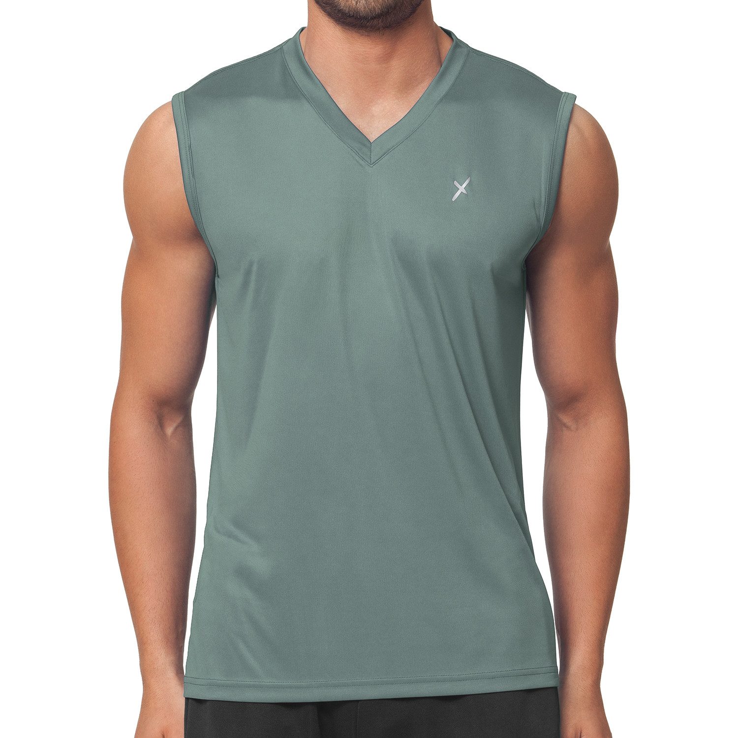 CFLEX Trainingsshirt Herren Sport Shirt Fitness Muscle-Shirt günstig online kaufen