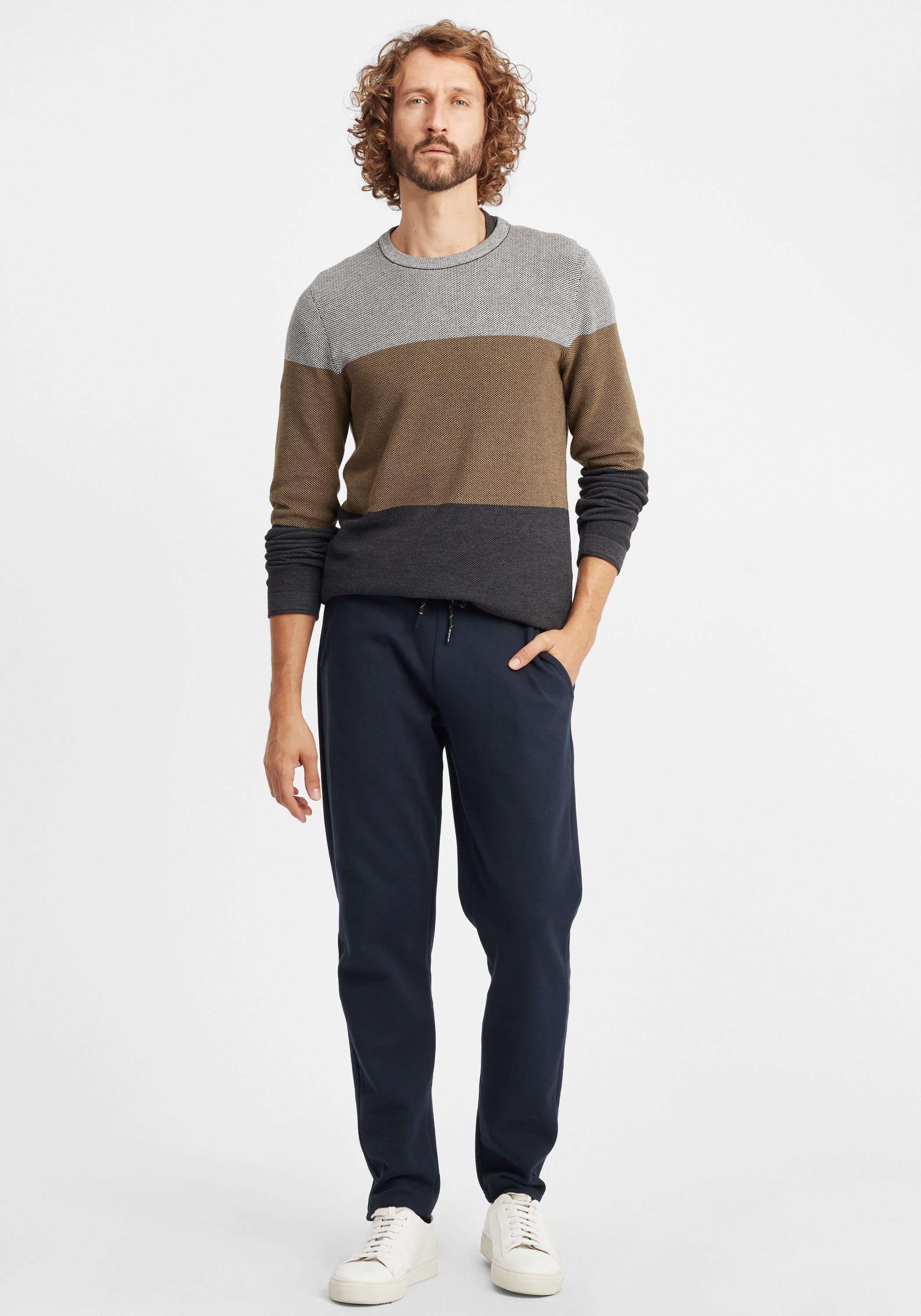 !Solid Jogginghose SDTelmo Lange Sweatpants