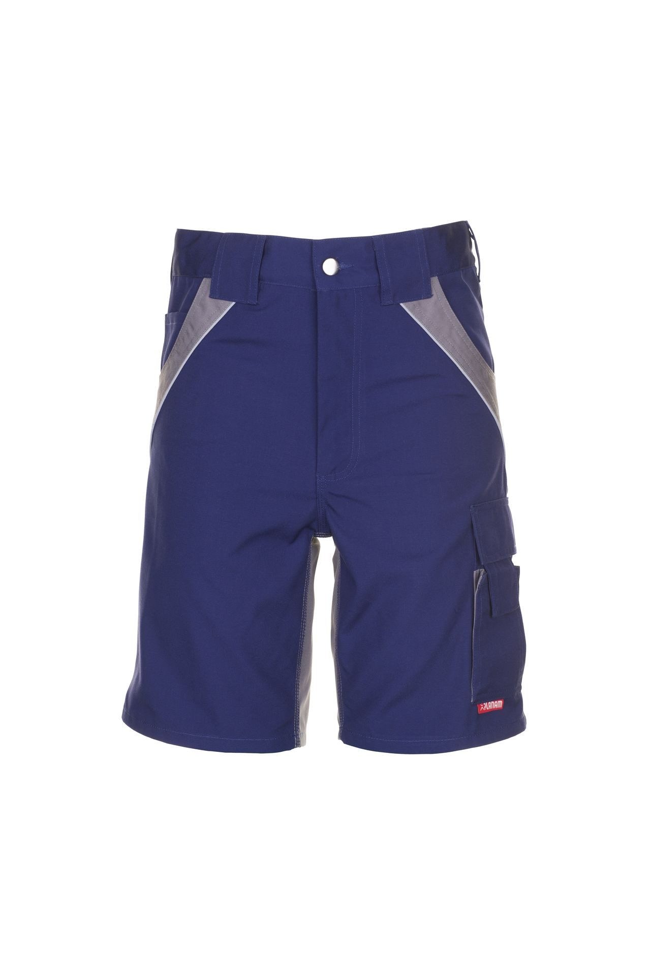 Planam Arbeitsshorts PLANAM Herren Shorts PLALINE Canvas Marine/Zink