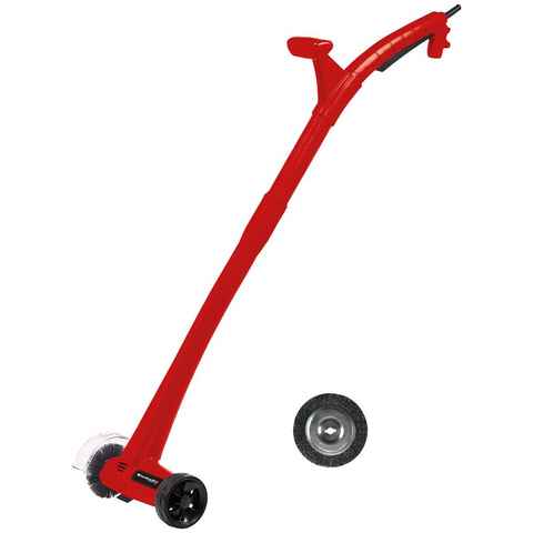 Einhell Elektro-Fugenbürste GC-EG 1410, 10 cm Bürstendurchmesser, 140 W, inkl. Stahl- und Nylonbürste