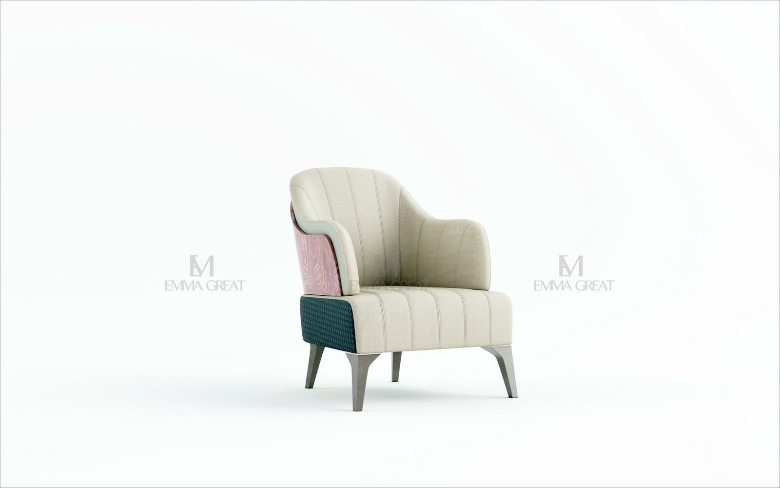 JVmoebel Sessel Sessel Design Couch Sofa Sitzer Luxus Neu Relax Leder Lounge Club