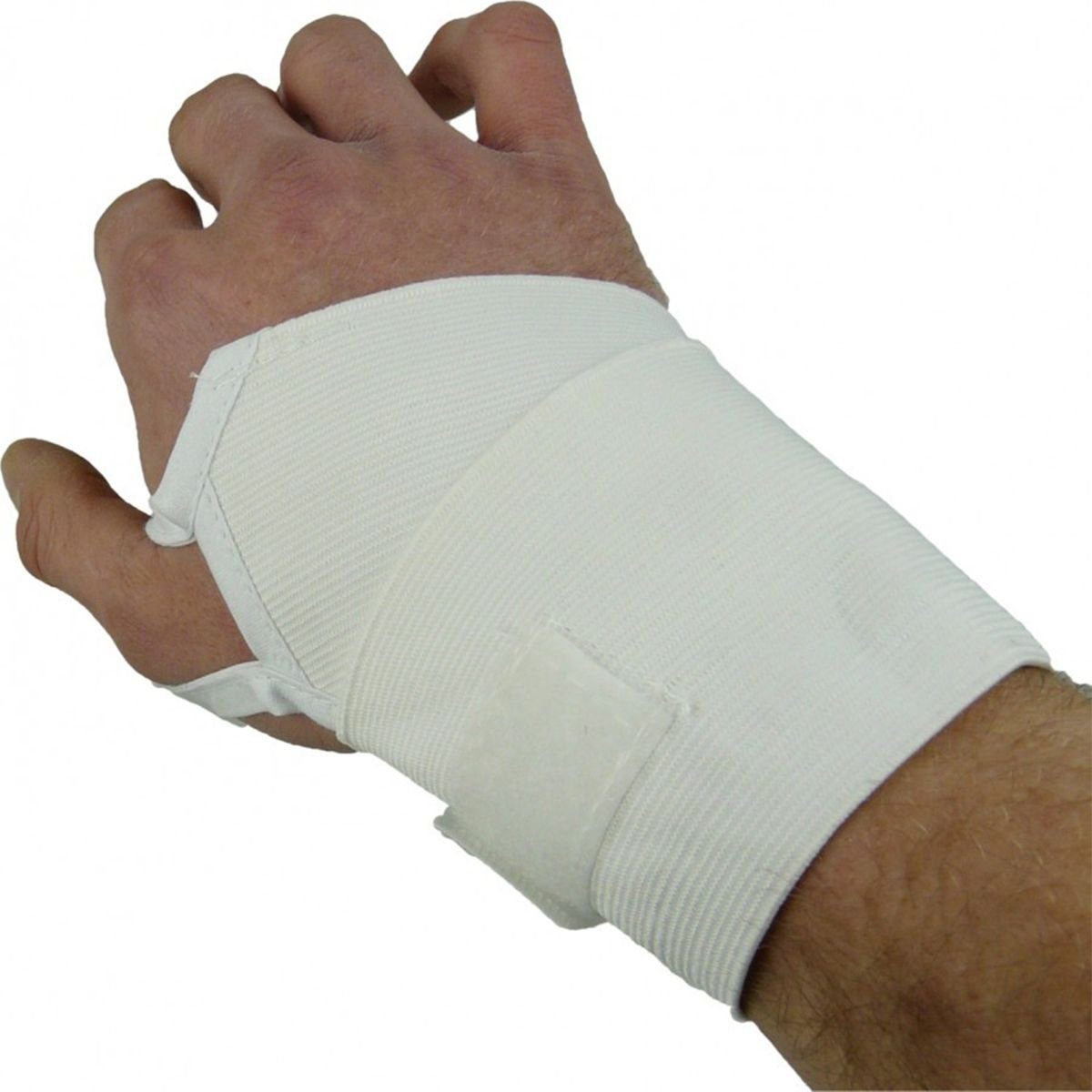 Handgelenkbandage Handgelenkstütze ca. 7,5 x 35 cm Bandage mit 6 Magneten Handbandage, mit eigenem Magnetfeld