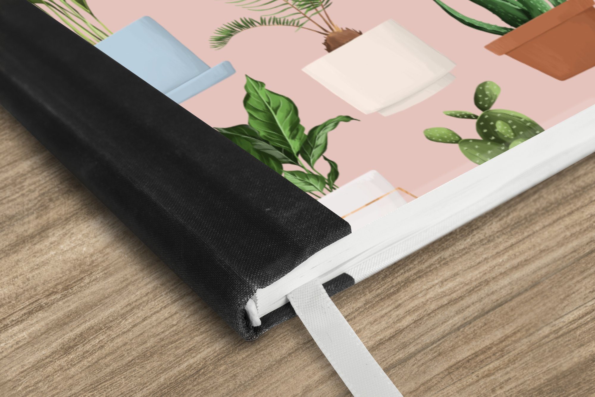 Thumbnail - MuchoWow Notizbuch Pflanzen - Monstera - Kaktus - Palme, Notebook, Notizblock a5, Tagebuch, Journal Liniert