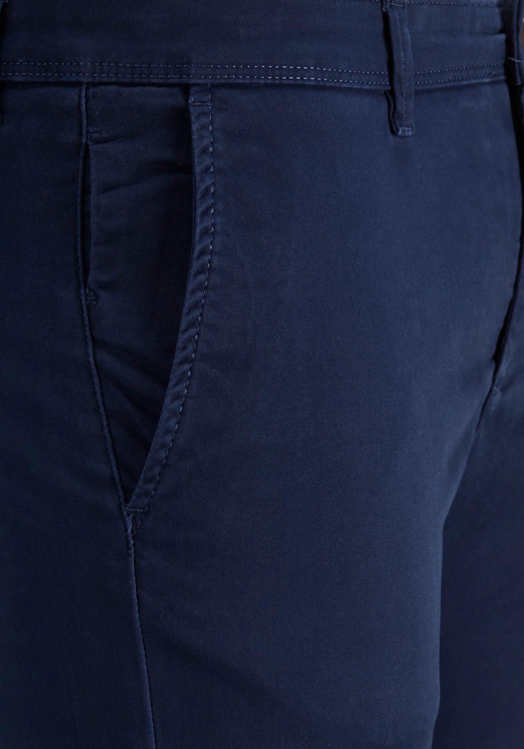 Jack & Jones Junior Chinos JPSTMARCO bequem, elastisch, pflegeleicht unifarben, casual, slim fit, Web