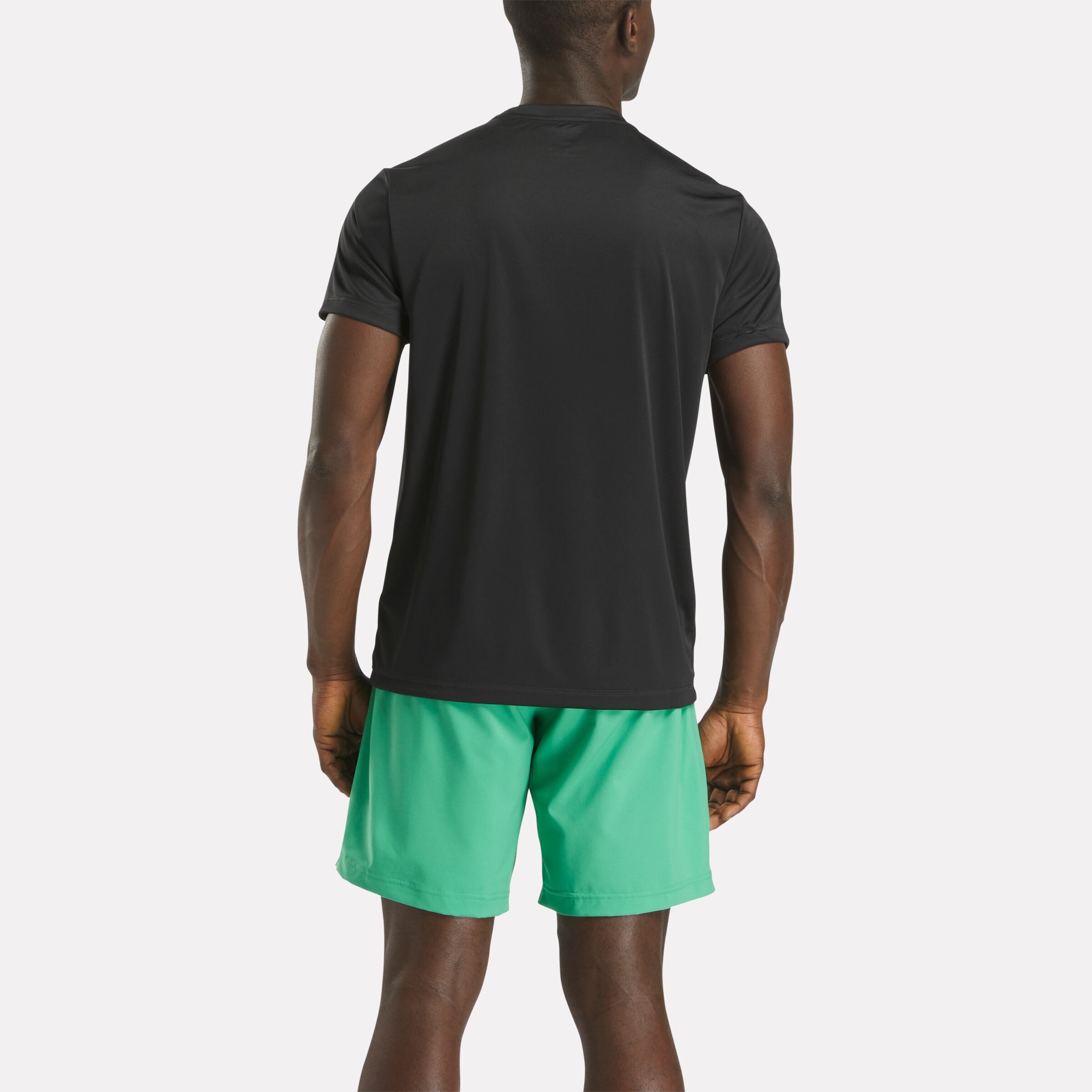 Reebok Trainingsshirt ID TRAIN SS TECH TEE Kurzarm-Design, atmungsaktives Material, schnell trocknend