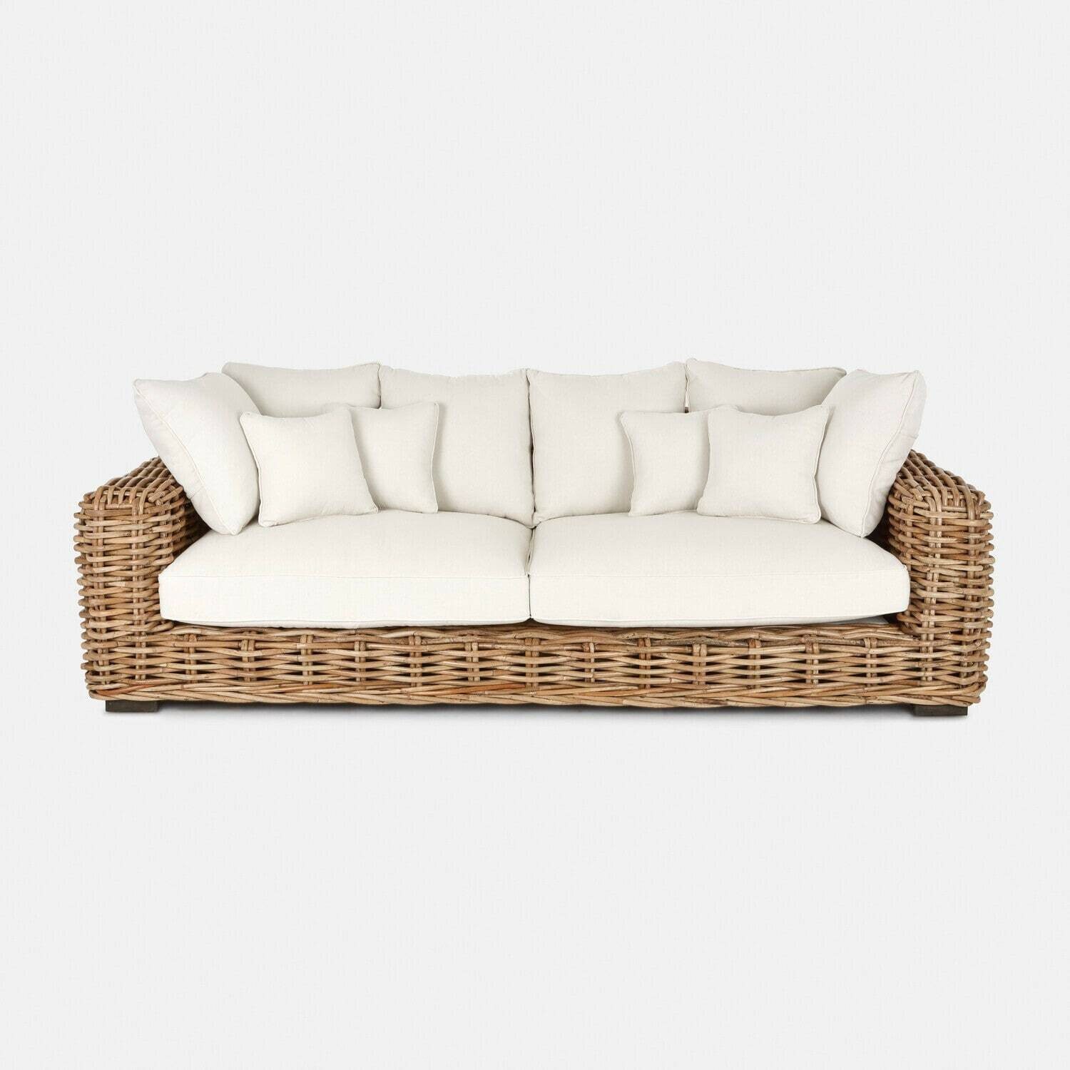 Mirabeau Sofa Sofa Rimini braun/creme
