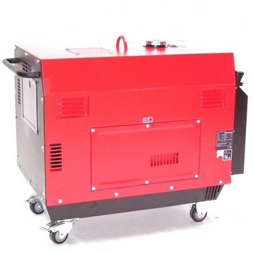 Apex Stromerzeuger Diesel Stromerzeuger 5800 400V Generator mit Schalldämmung 06263