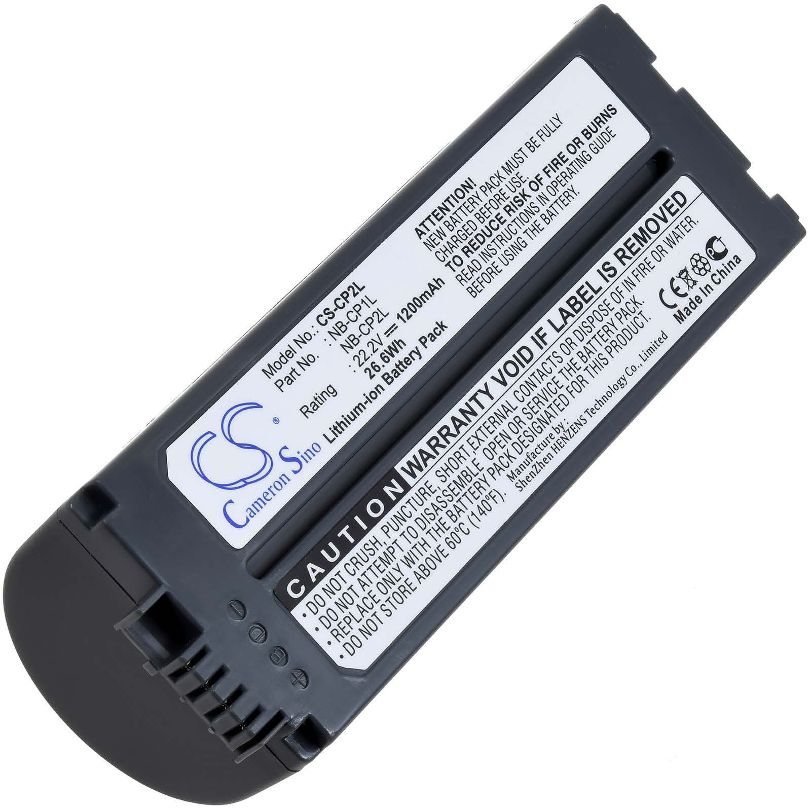 Powery Akku für Canon Selphy CP-100 Akku 1200 mAh (22.2 V)