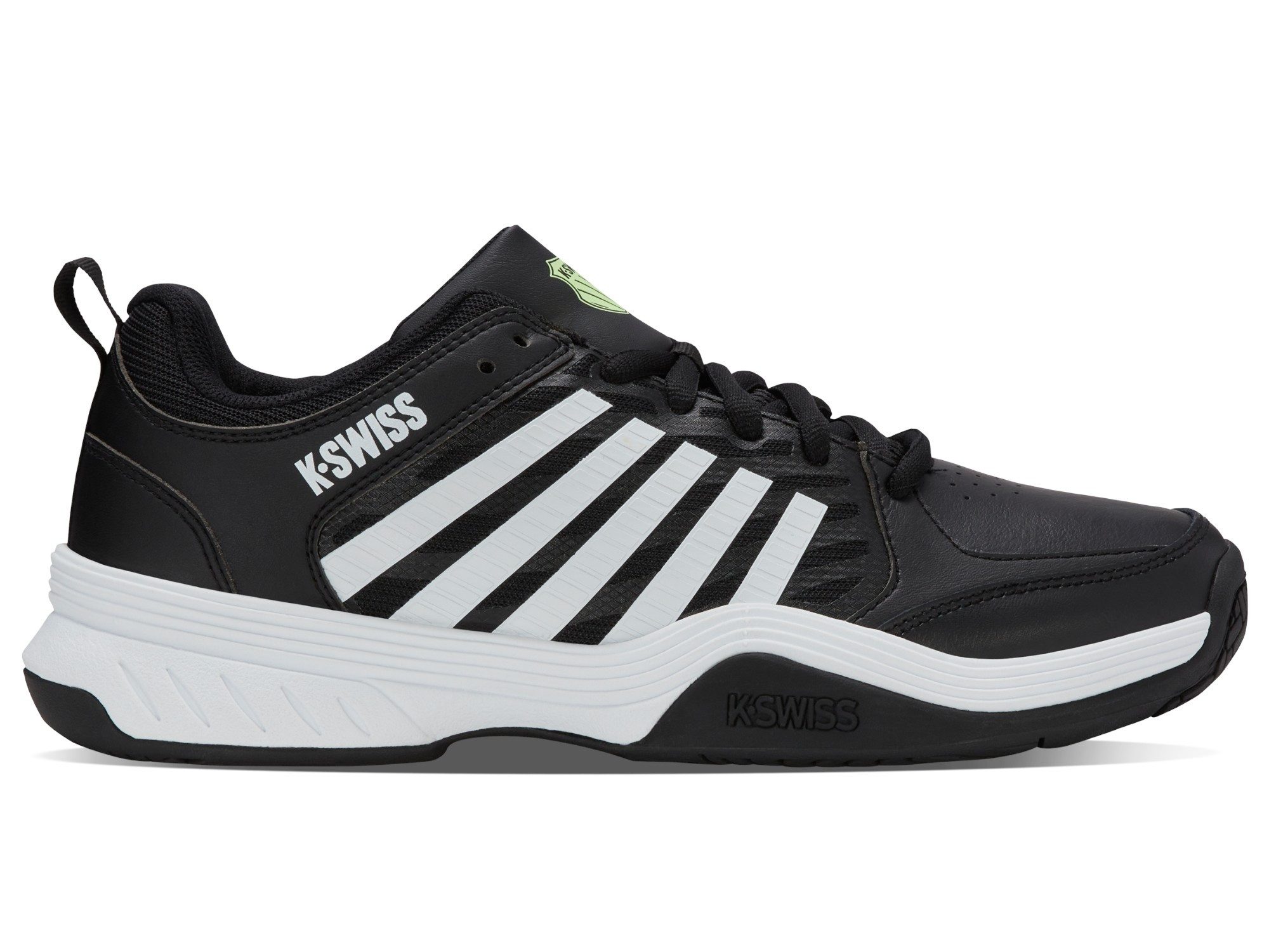 K-Swiss Performance Court Express 2 Allcourt 2025 schwarz Herren Tennisschuh