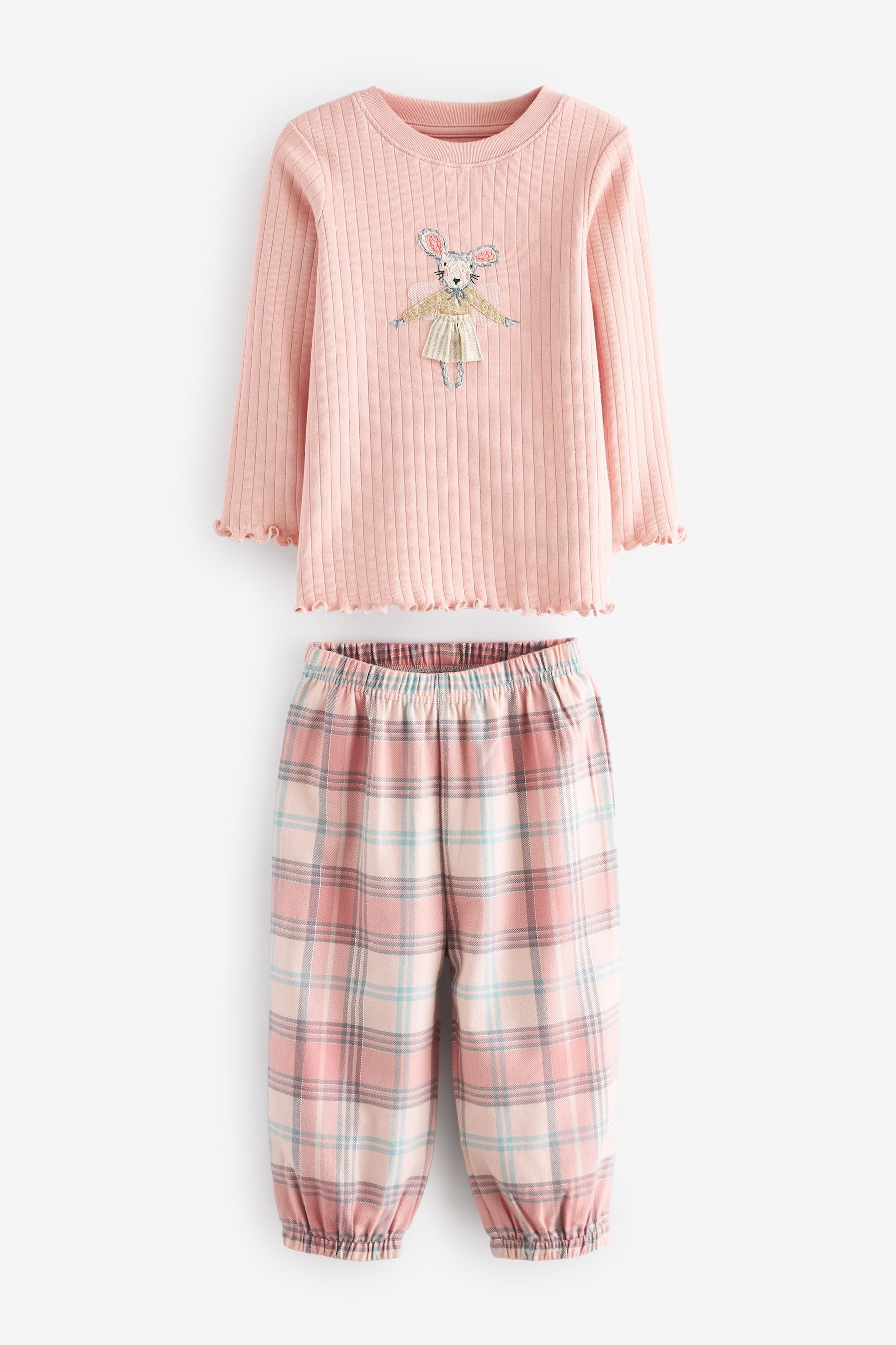 Next Pyjama 2er-Pack gewebte Schlafanzughose (4 tlg)