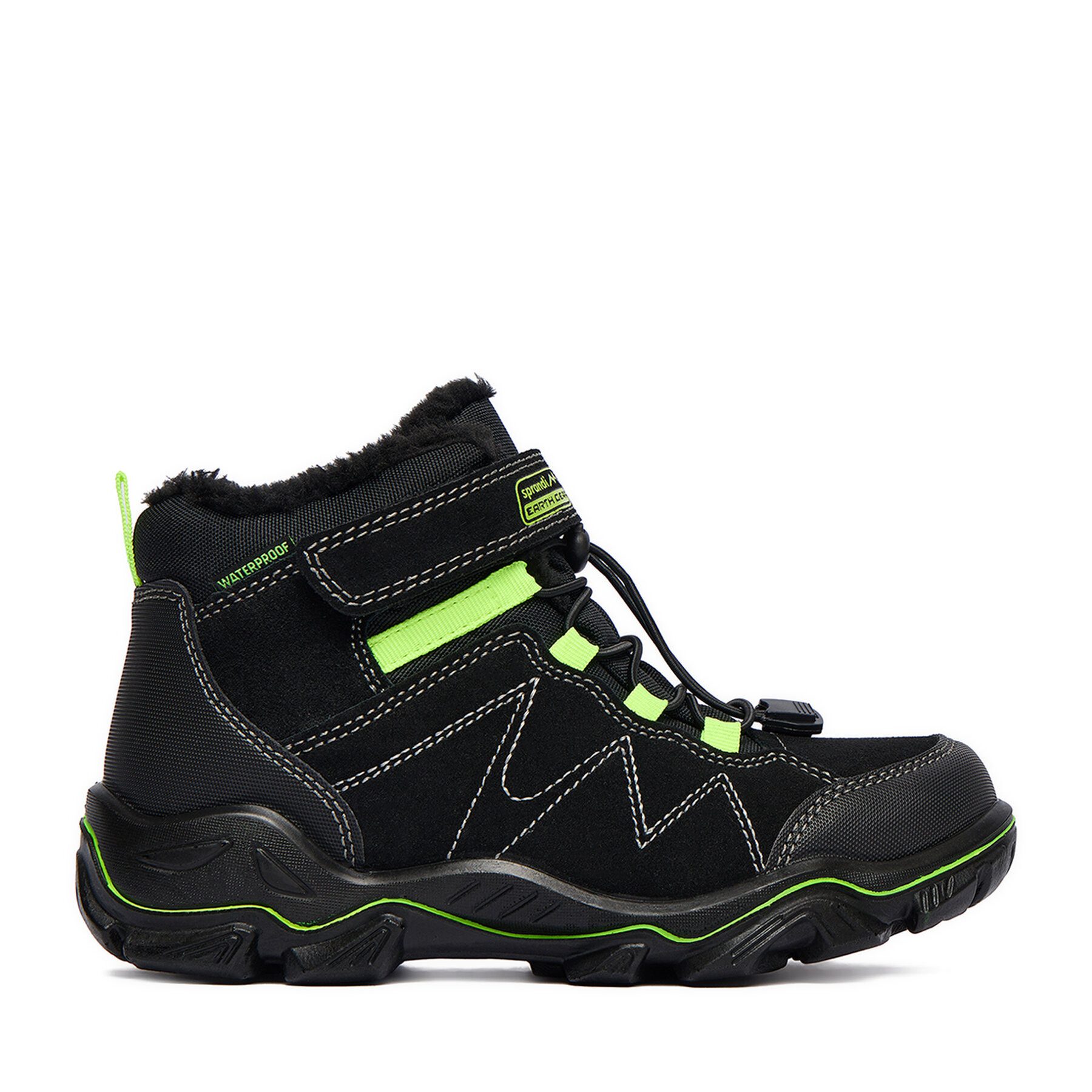 sprandi Sprandi Junge Schneestiefel CEO-BP91-20027 Schwarz Snowboots