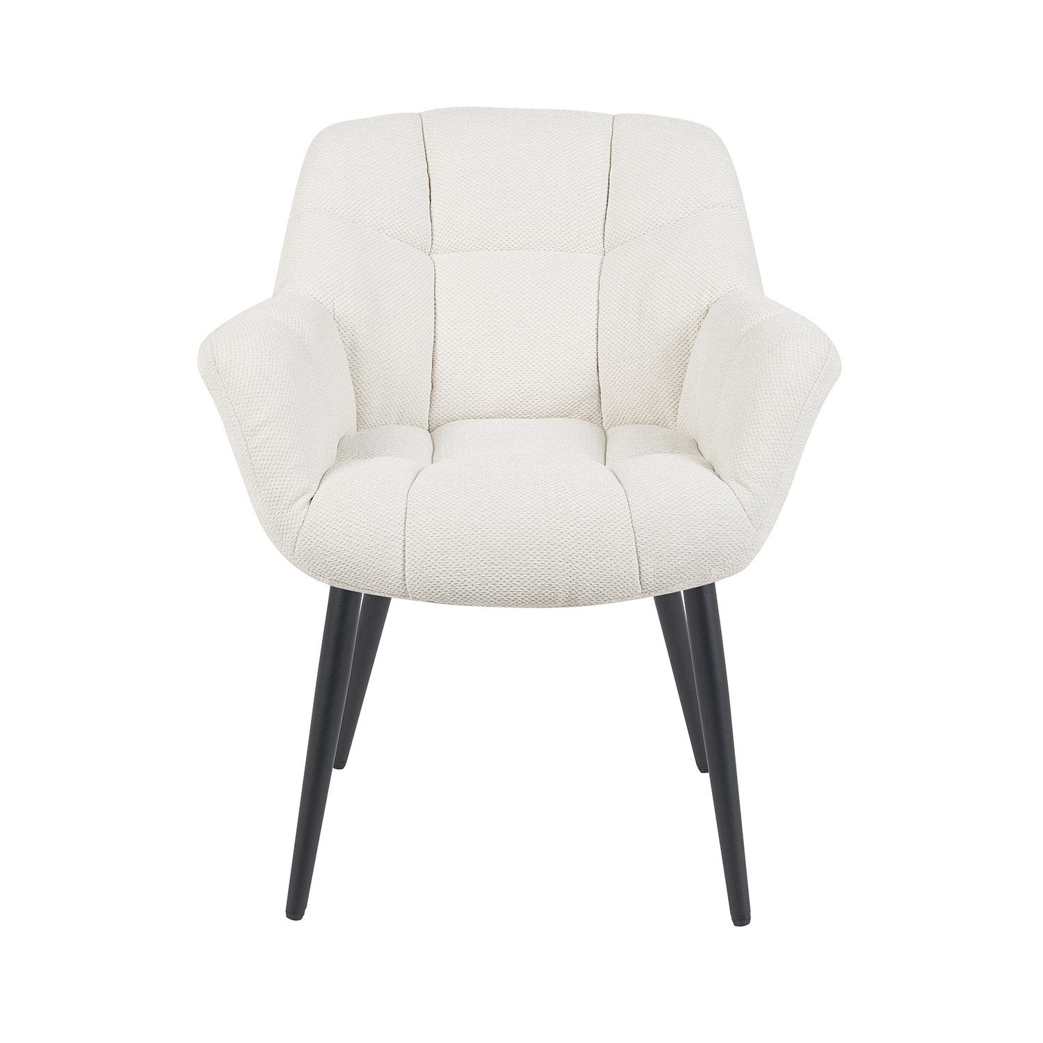 DUBI Möbel 4-Fußstuhl Mika-Remo 2er-Set, pulverbeschichtet günstig online kaufen