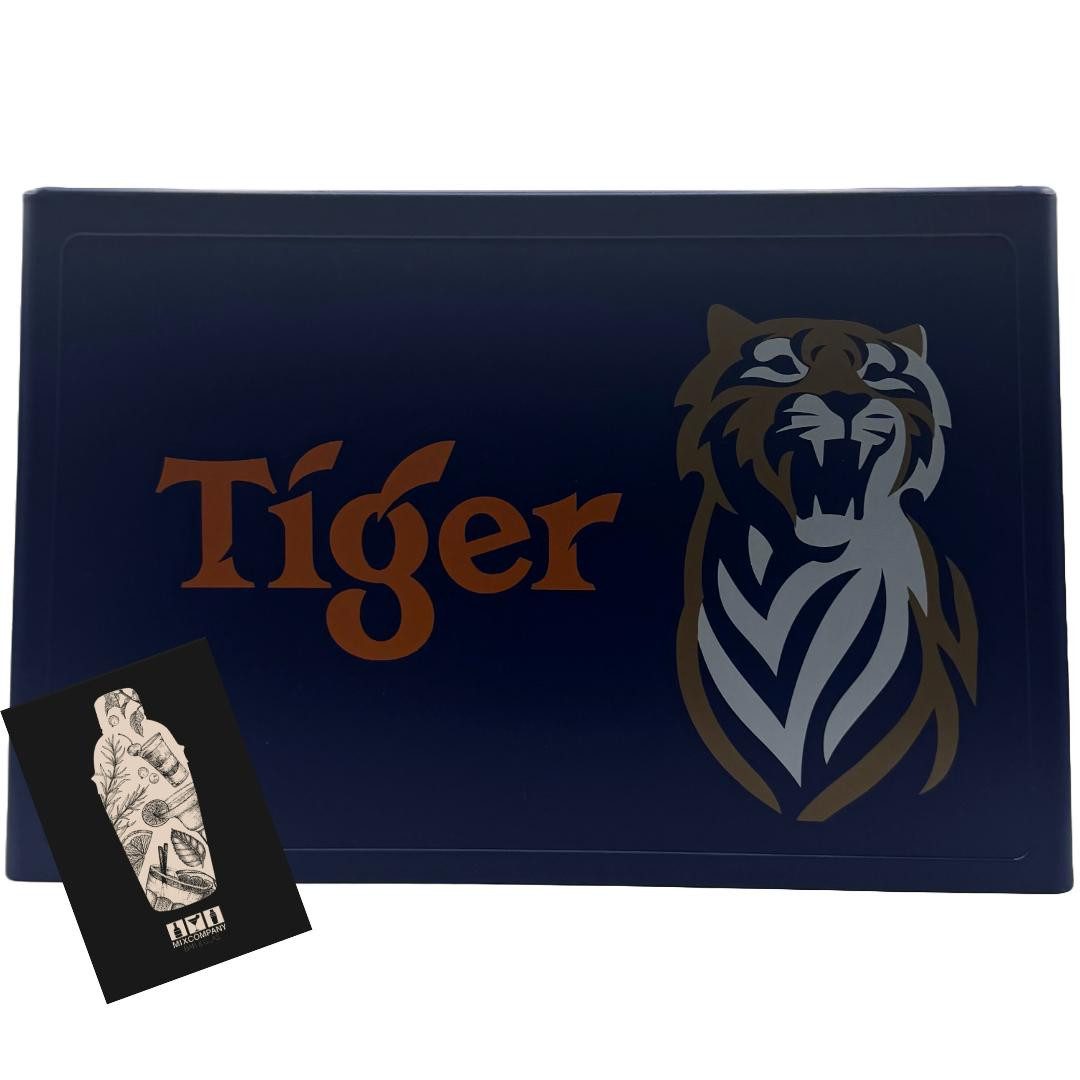Tiger Gläser-Set Tiger Flaschenkühler – Stilvoller Getränkekühler für Bier & Dri