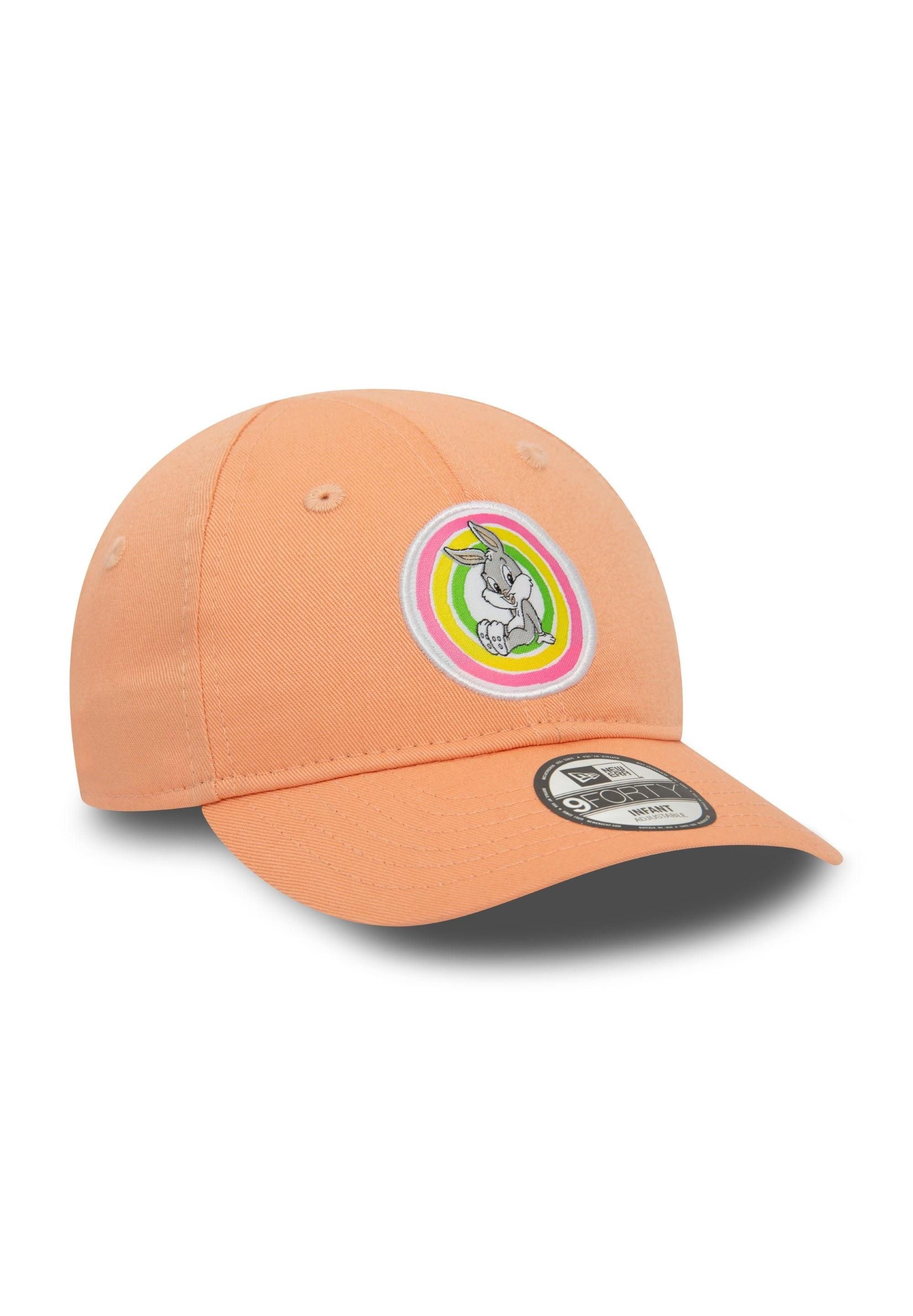 New Era Baseball Cap Bugs Bunny Looney Tunes Pastel Apricot 9Forty Baby Cap New Era (1-St)
