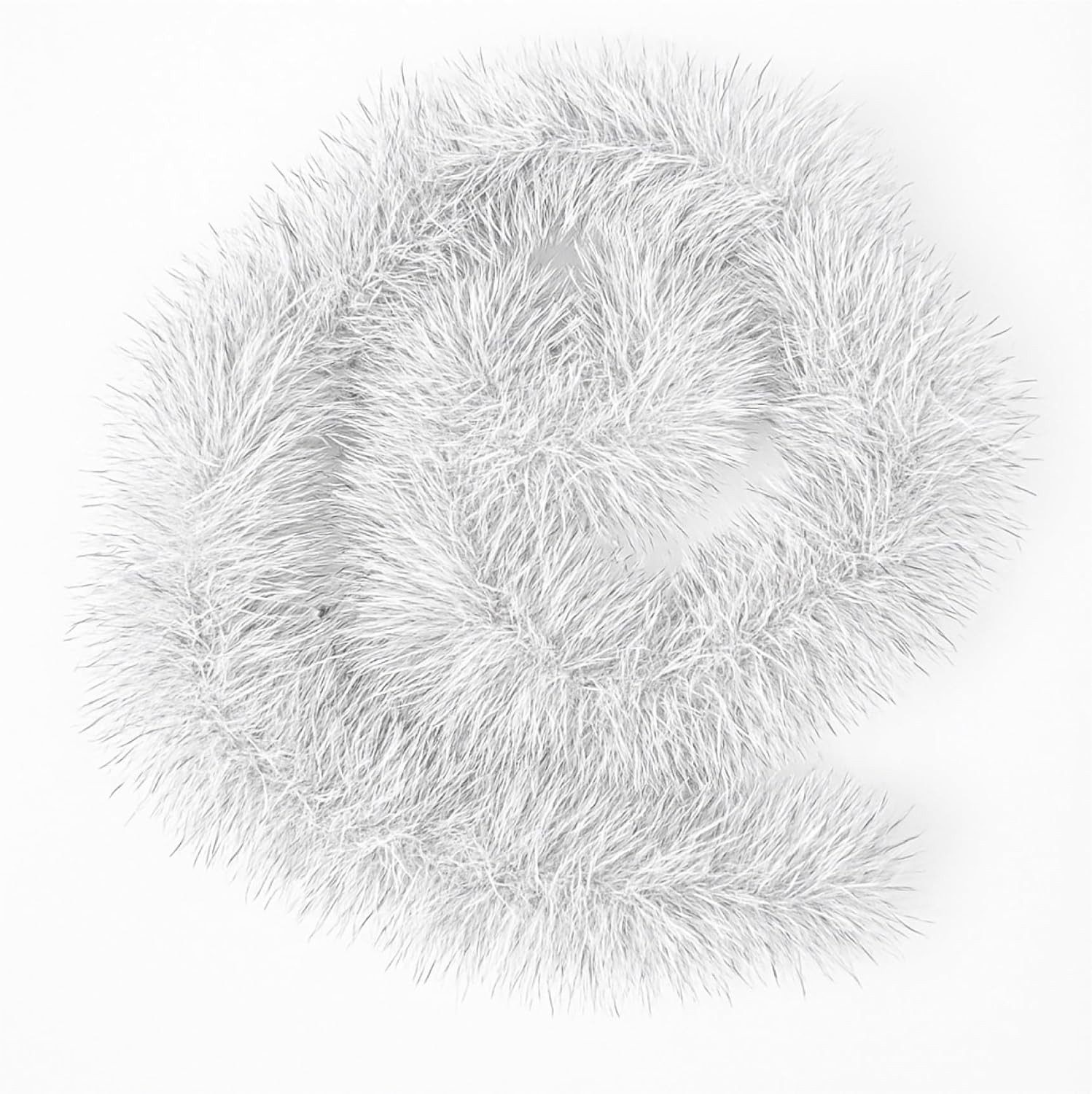 Kunstgirlande Weihnachtsgirlande 10 Meter - Dekogirlande Weihnachten Deko, Weihnachtswunder®, Flexibel einsetzbar / Einfach zu formen