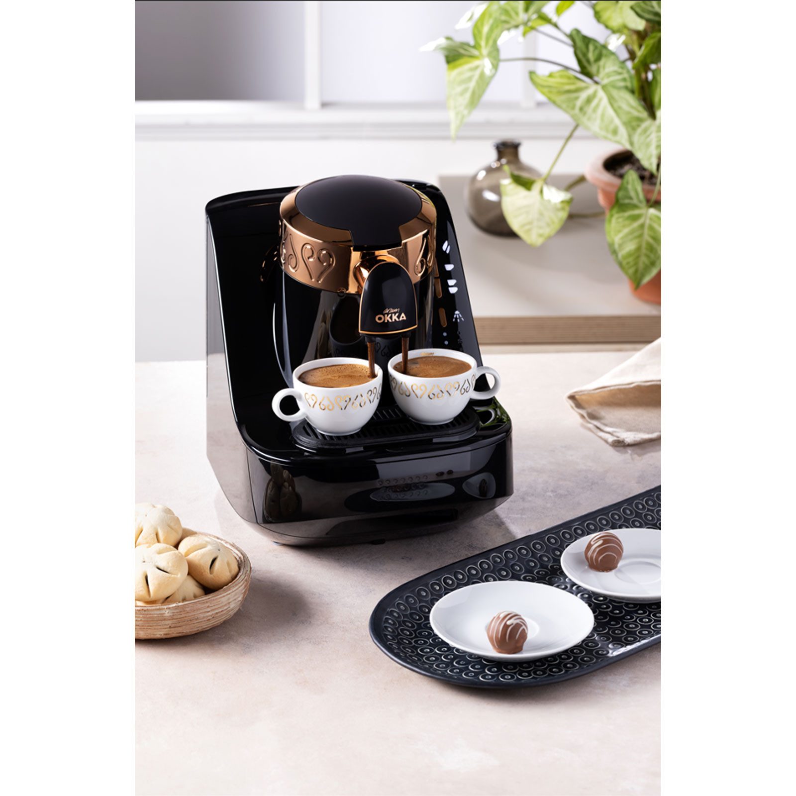 Arzum Espressokocher arzum Mokka-Automat, Bedienung über Tasten – Bild 5 von 5