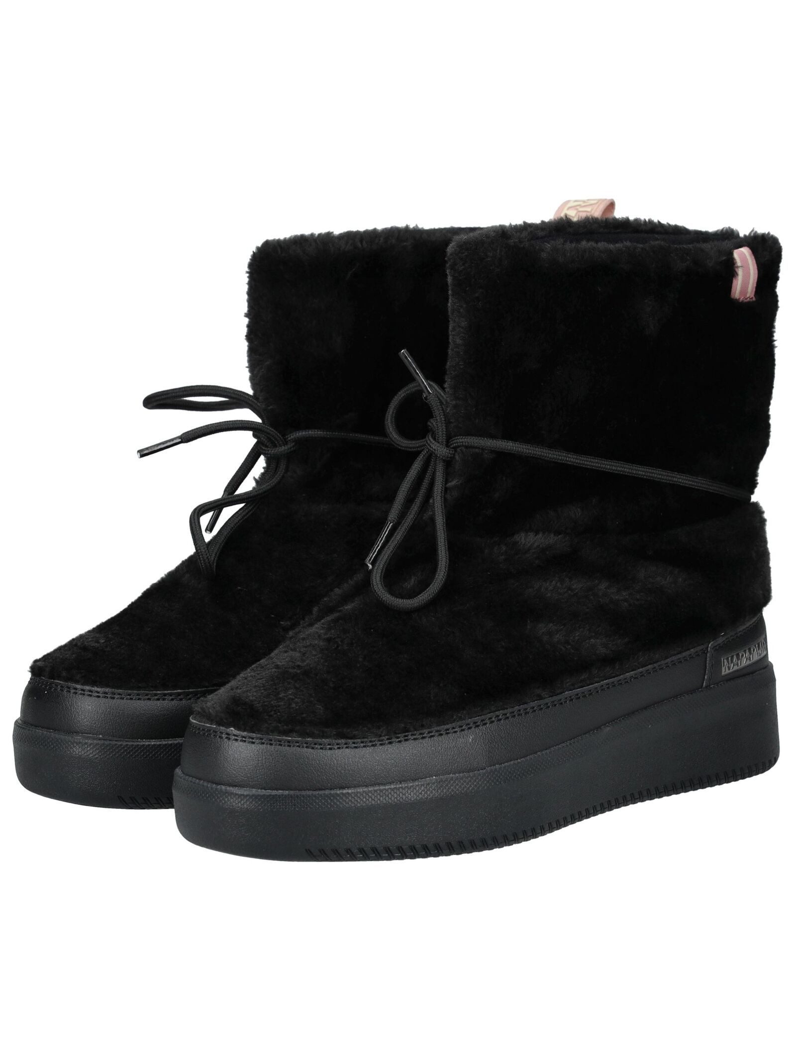 Napapijri Napapijri Stiefelette Lederimitat Schnürstiefelette