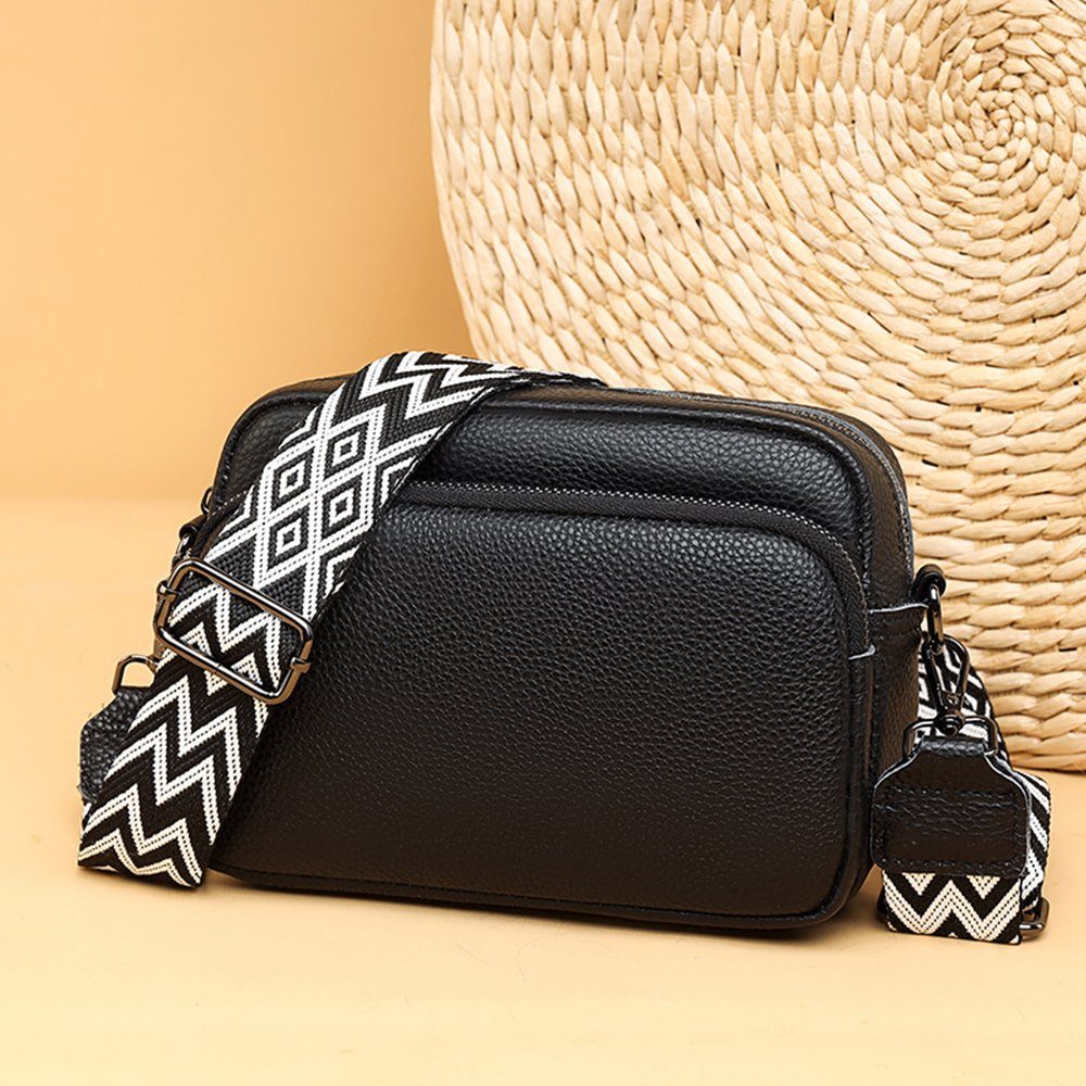 NUODWELL Aufbewahrungsbox Umhängetasche Damen, Leder Crossbody günstig online kaufen